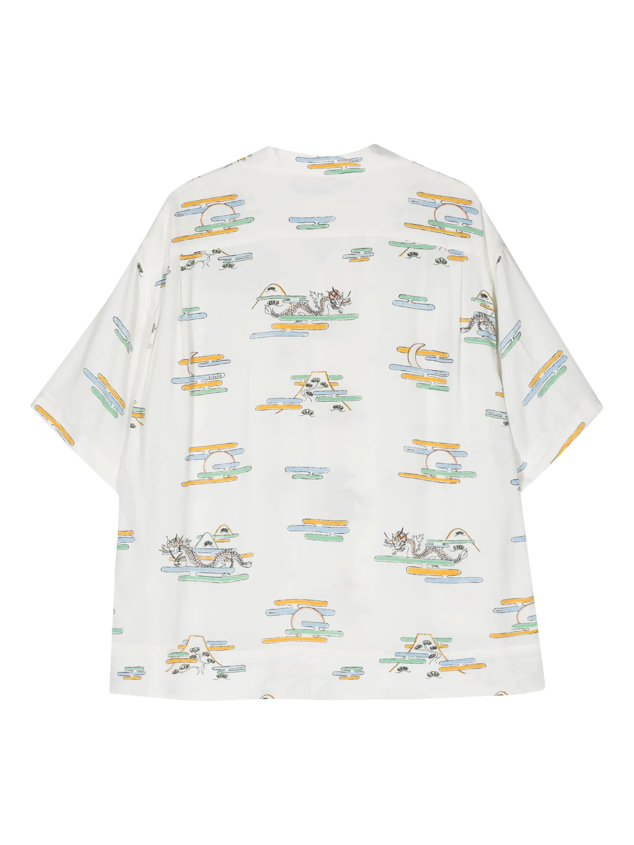 Copa camp-collar shirt