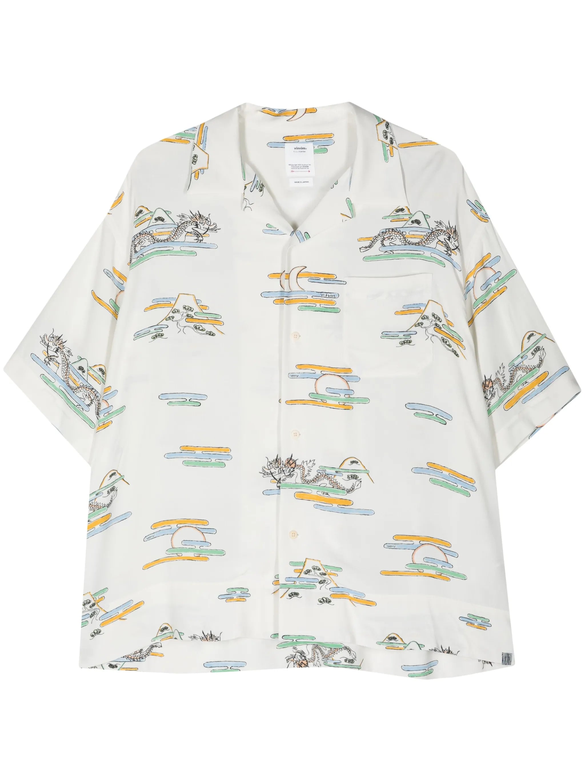 Copa camp-collar shirt