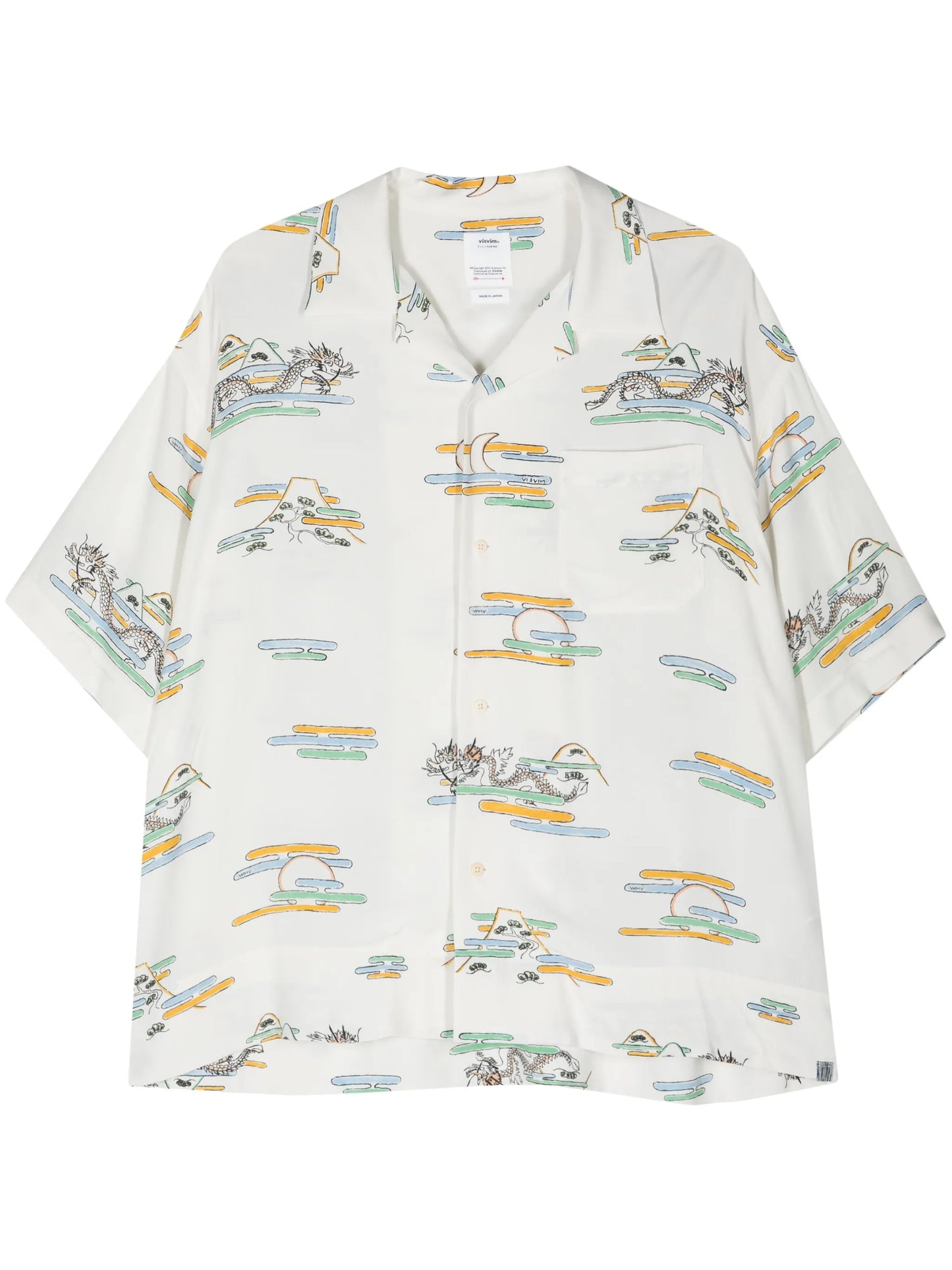 Copa camp-collar shirt