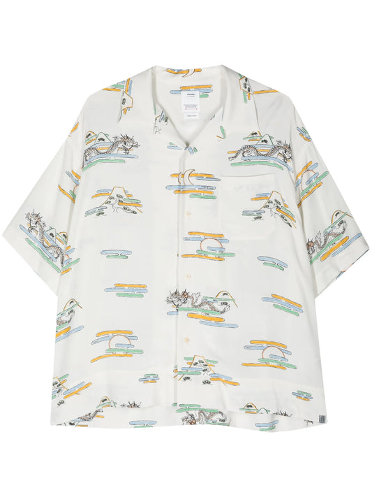 Copa camp-collar shirt
