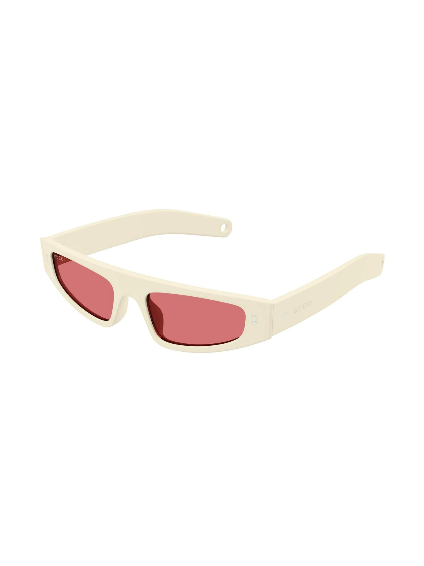 tinted cat-eye sunglasses