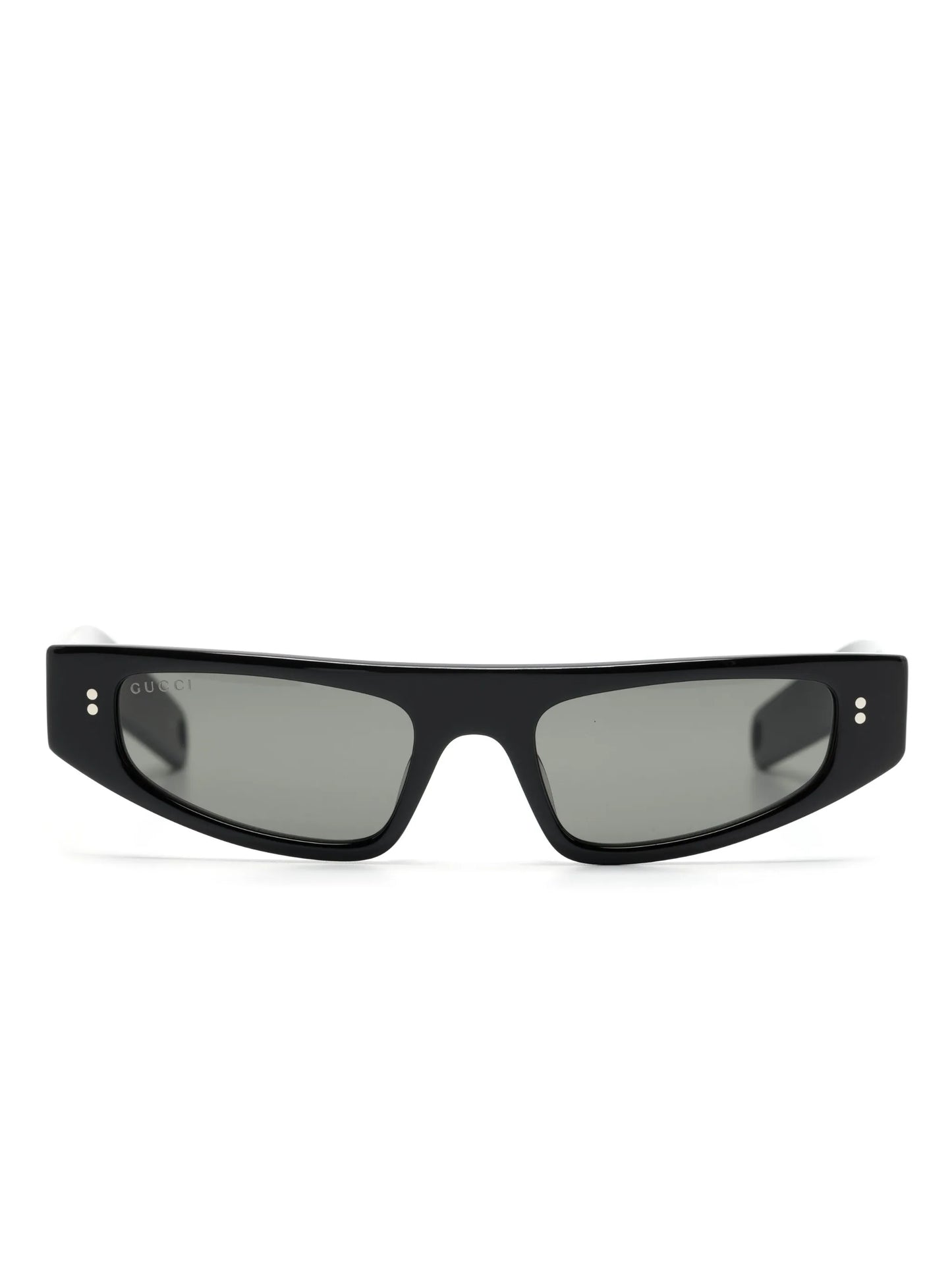 tinted cat-eye sunglasses