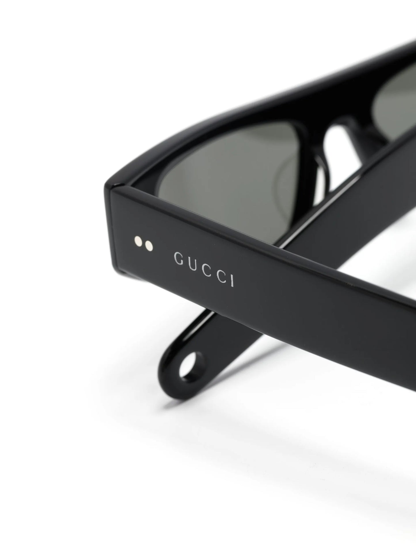 tinted cat-eye sunglasses