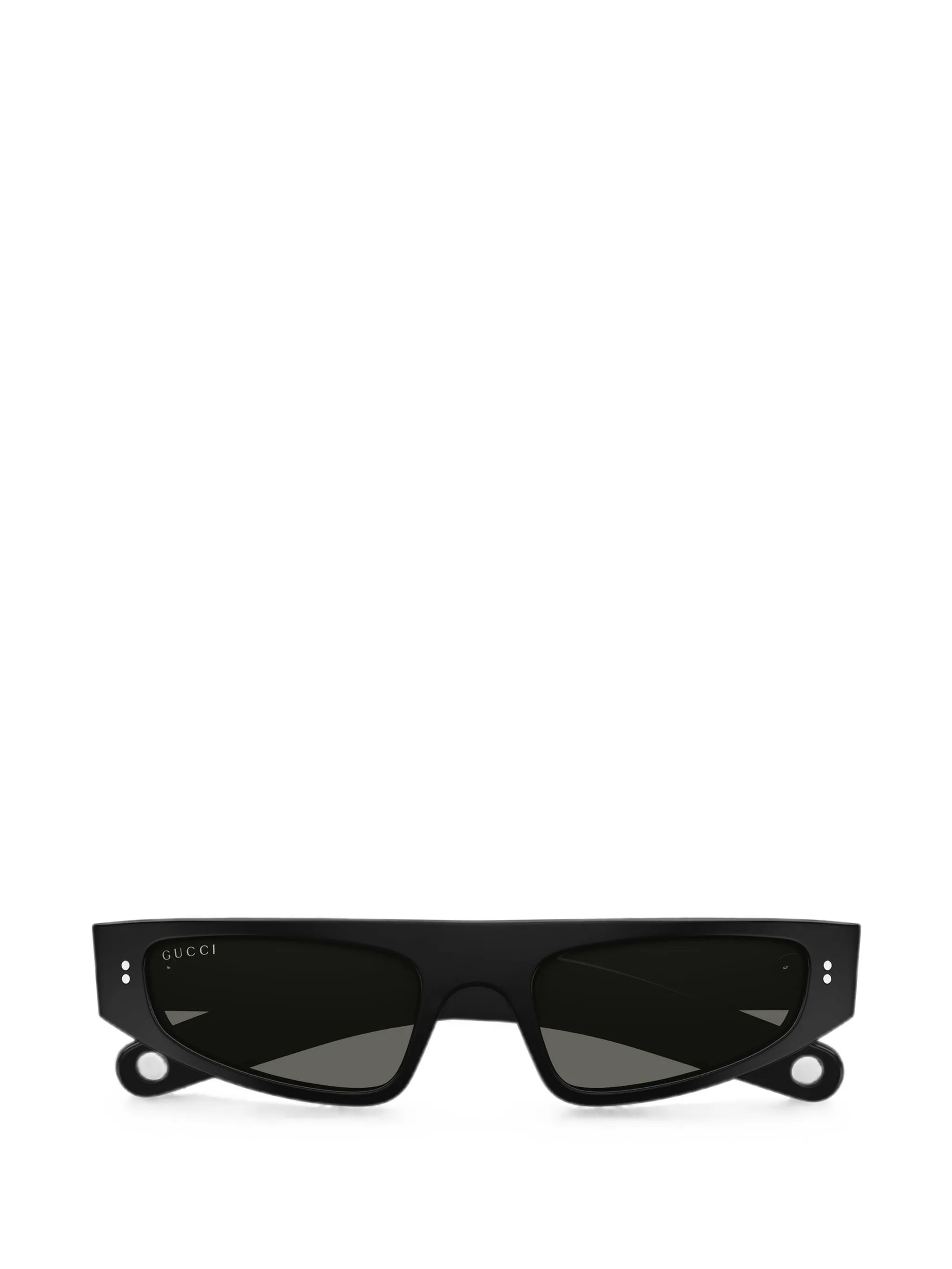 tinted cat-eye sunglasses