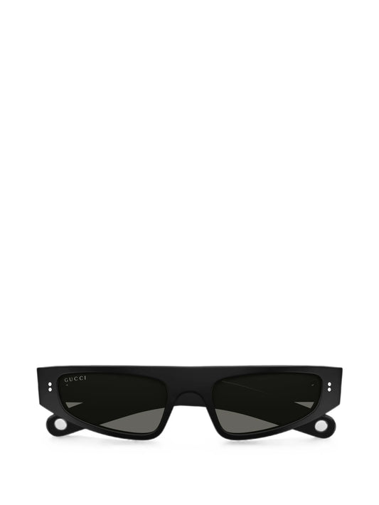 tinted cat-eye sunglasses
