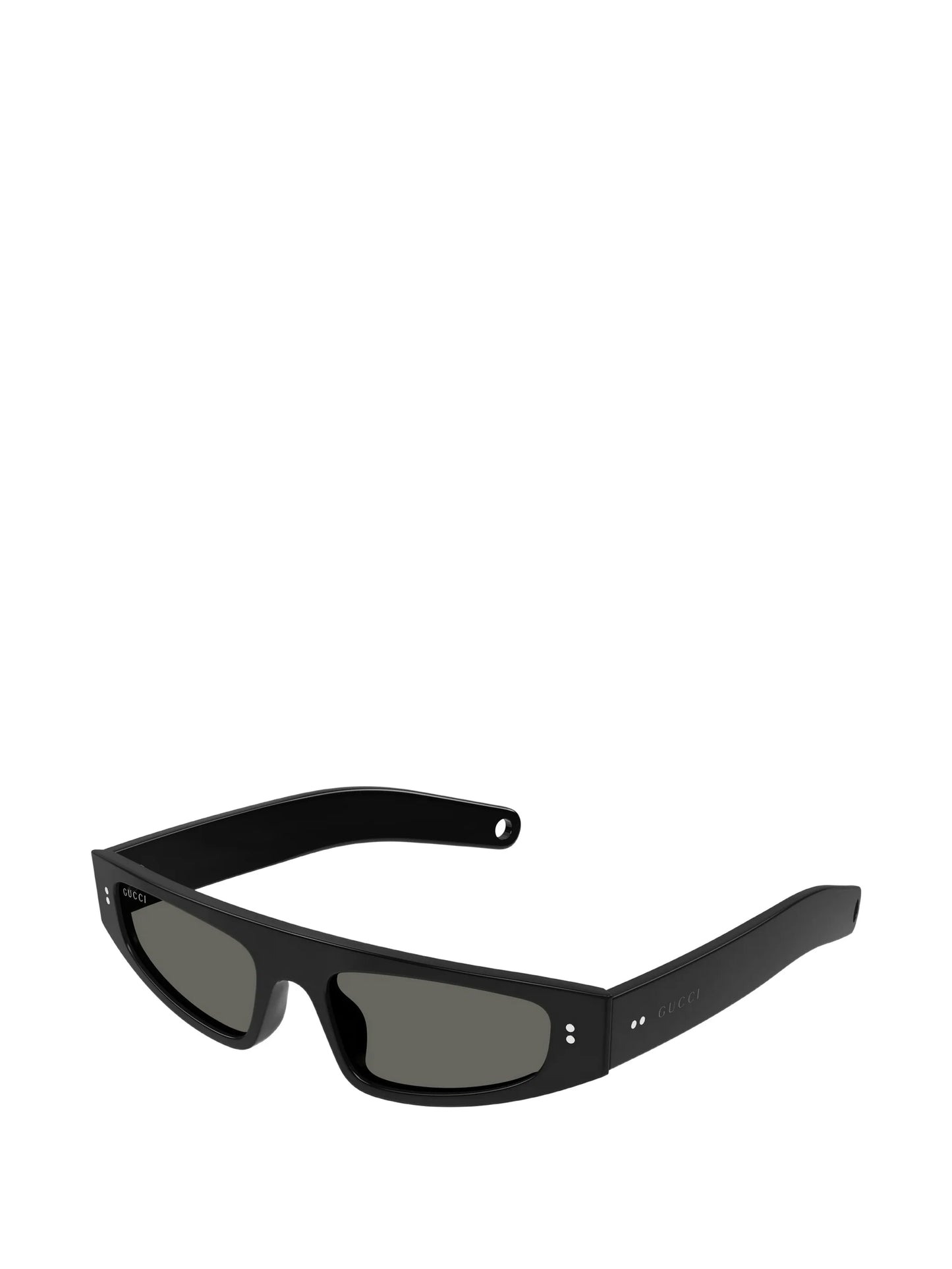 tinted cat-eye sunglasses
