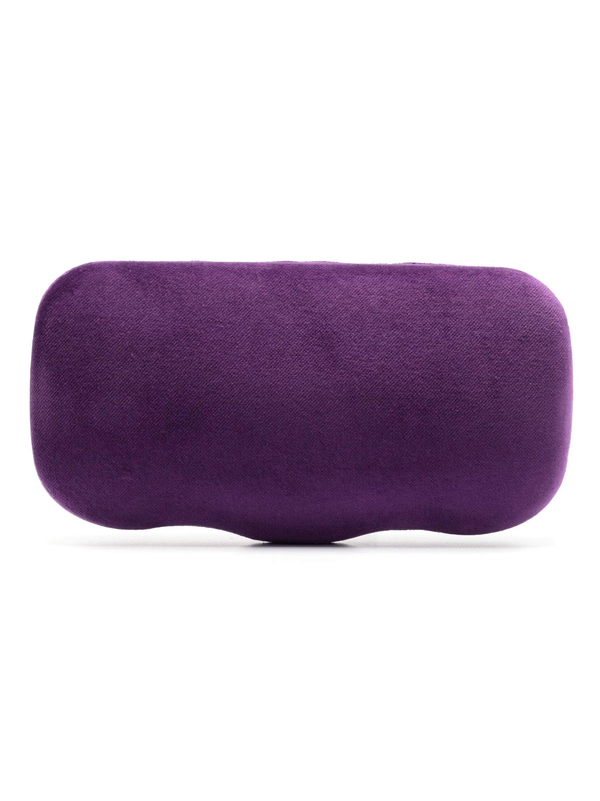 logo-plaque oversize sunglasses