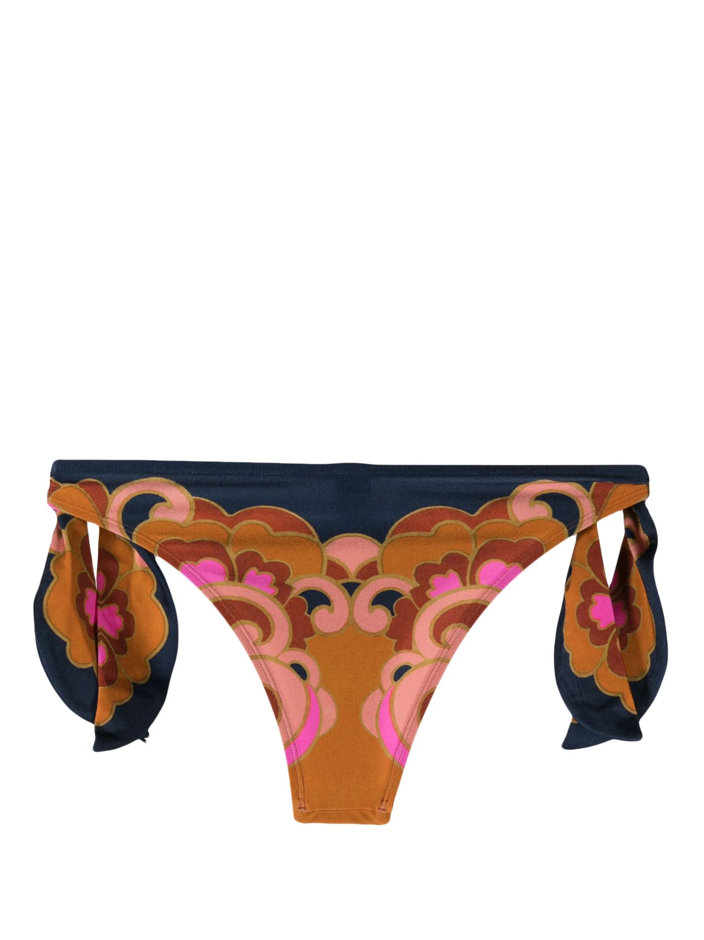 Acadian Scarf floral-print bikini bottoms
