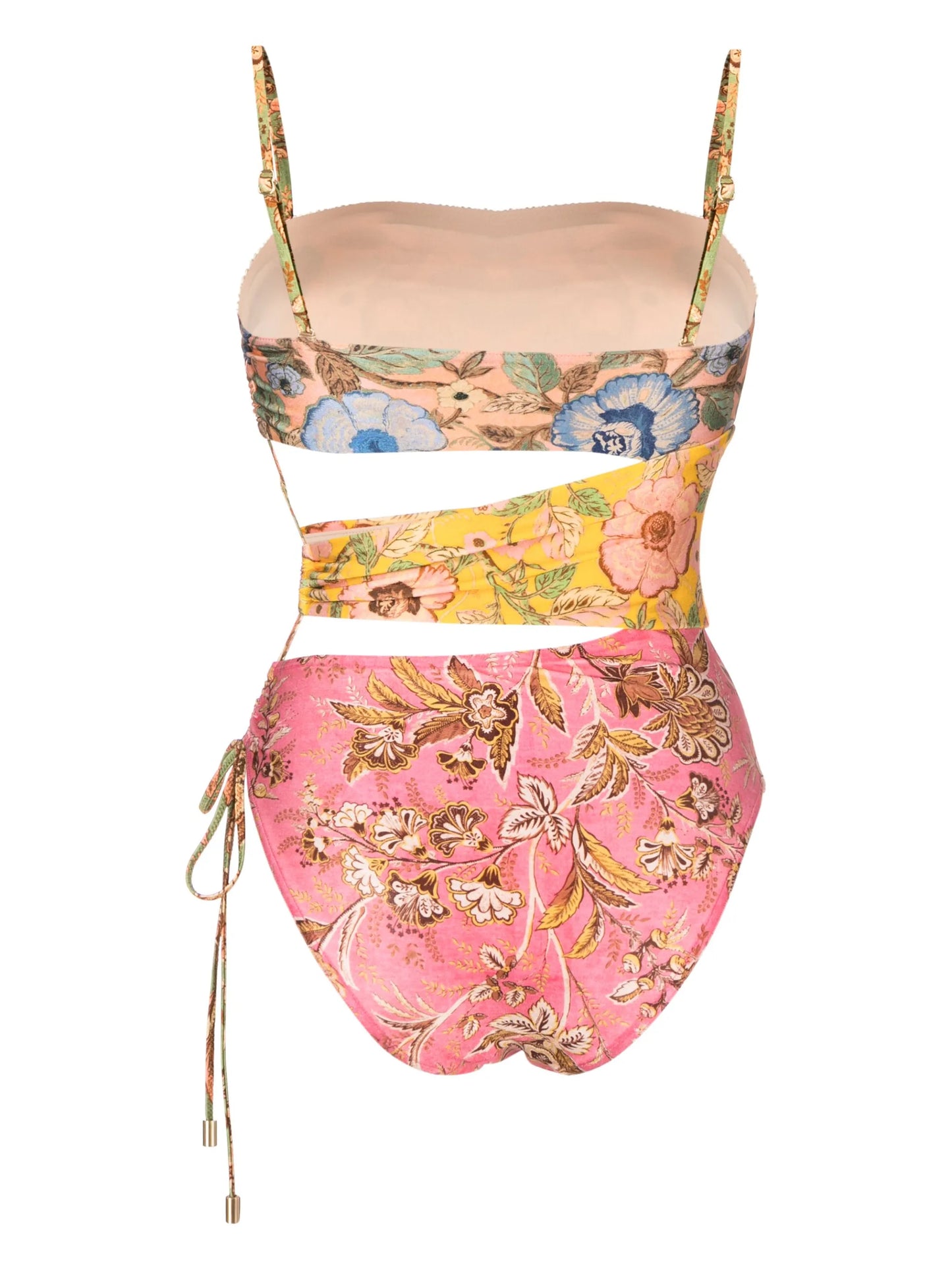 Junie cut-out swimsuit