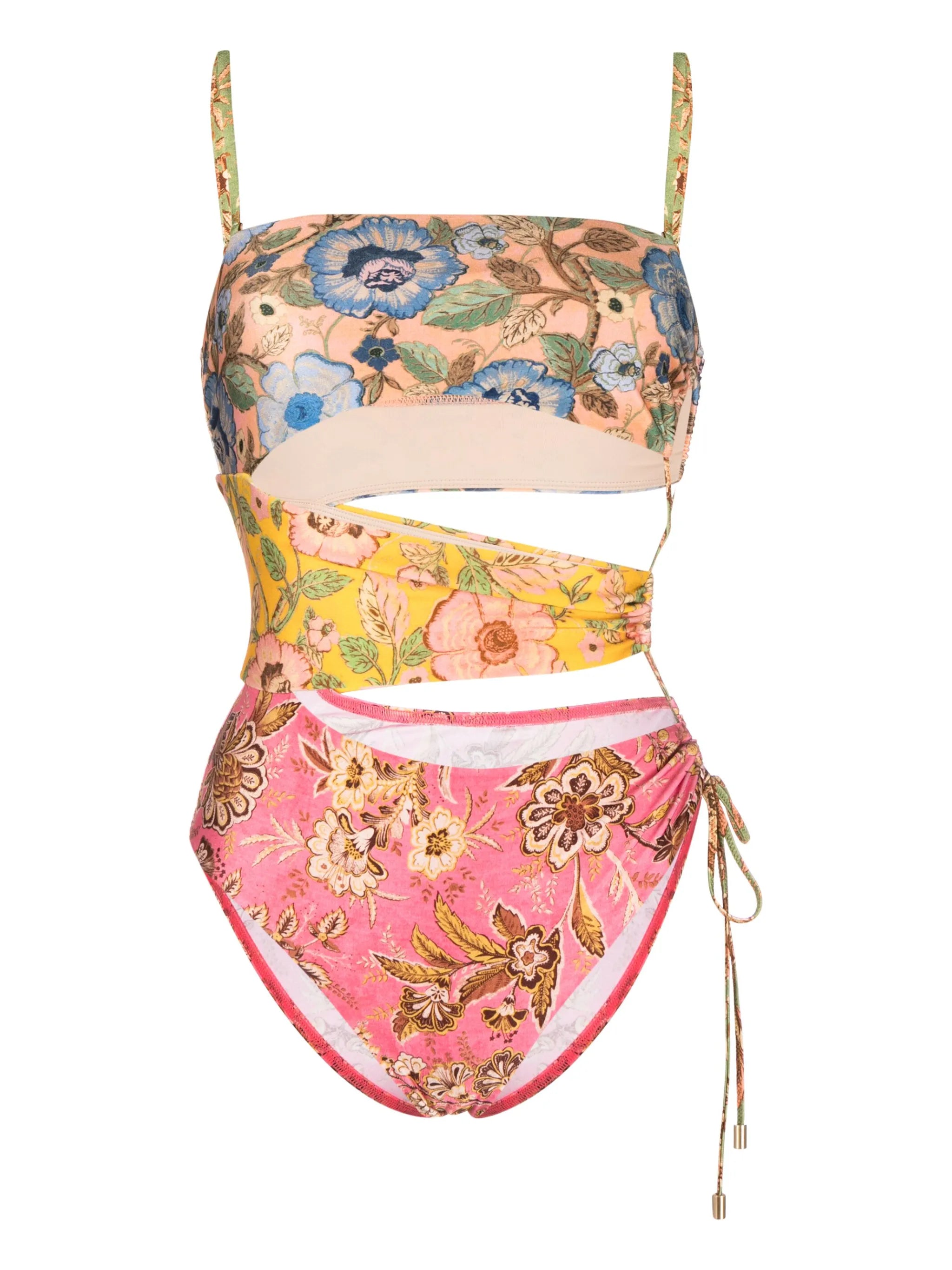 Junie cut-out swimsuit