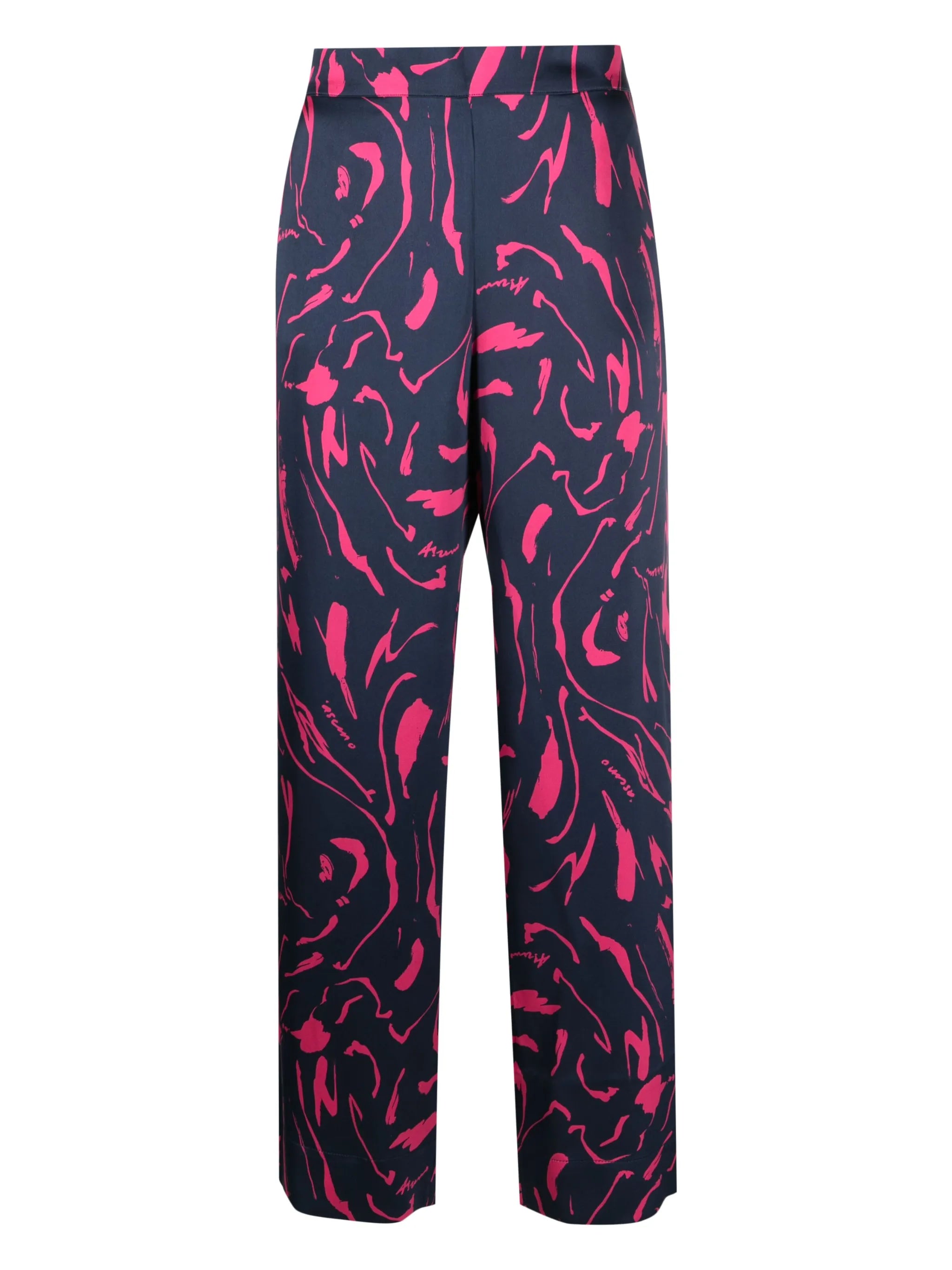 London silk pyjama trousers