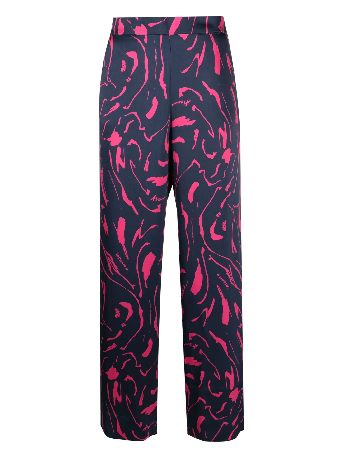 London silk pyjama trousers