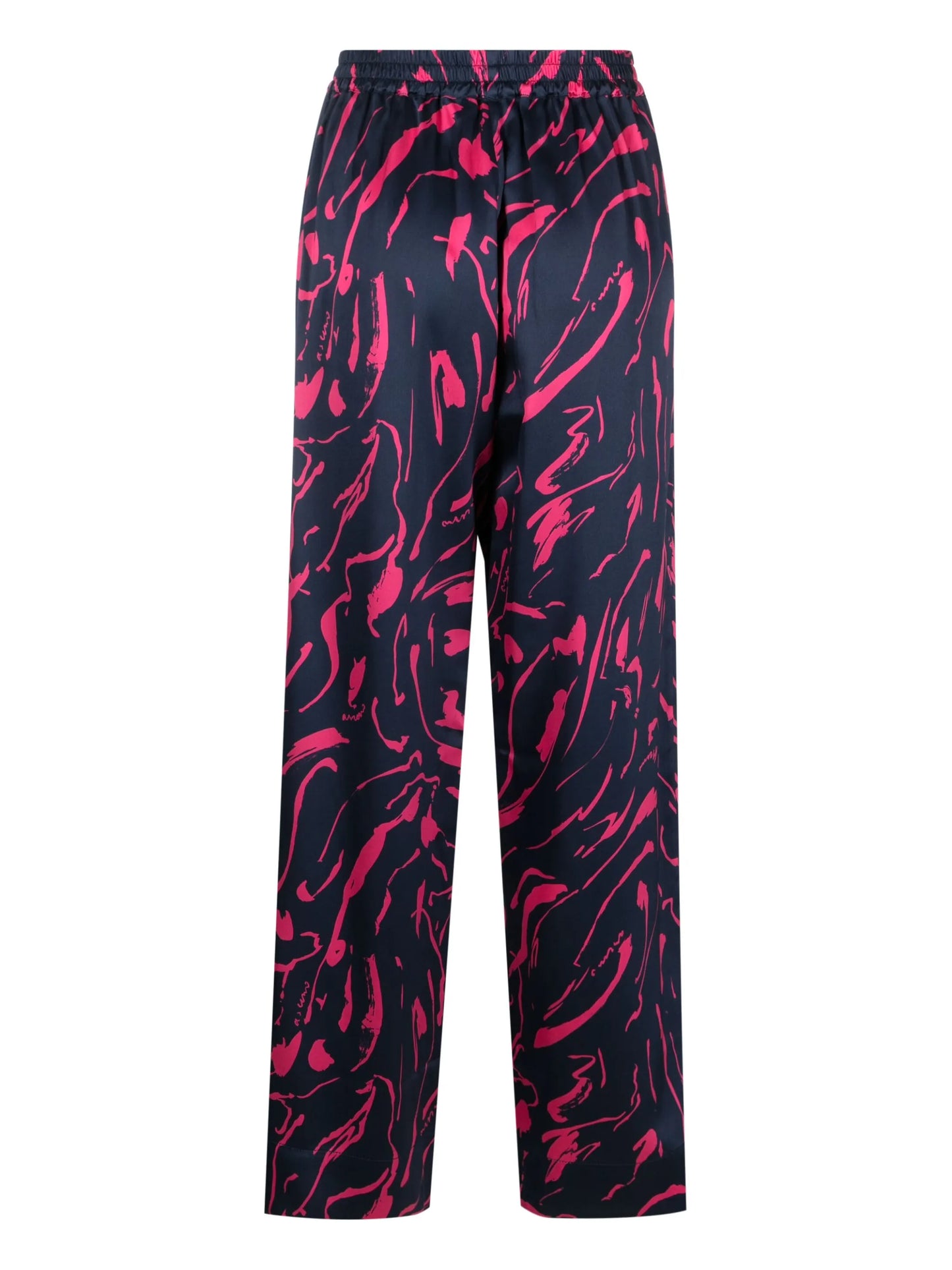 London silk pyjama trousers
