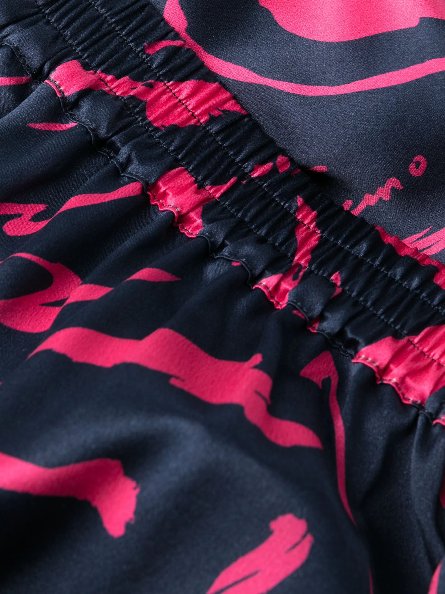 London silk pyjama trousers