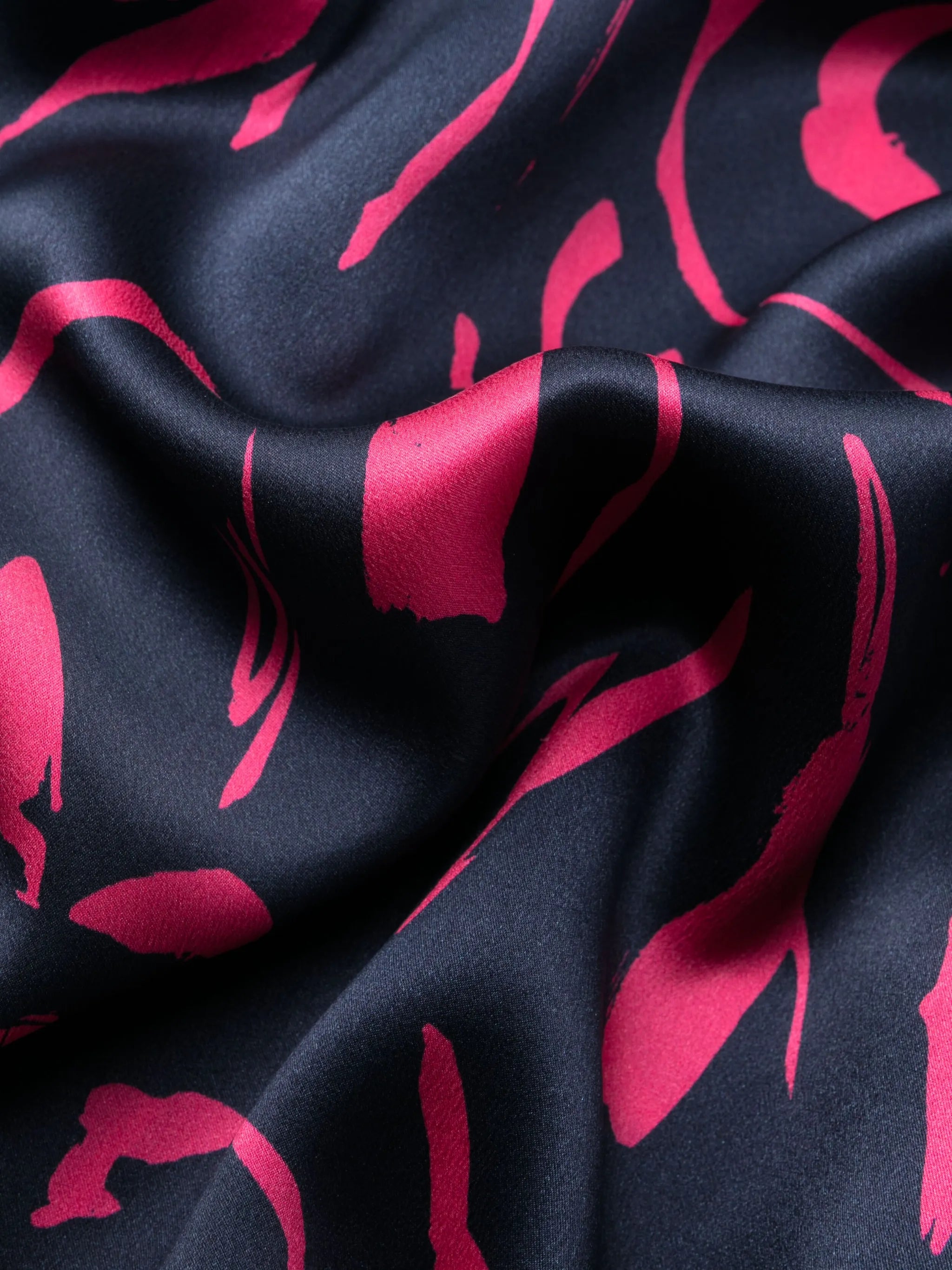 London silk pyjama shirt