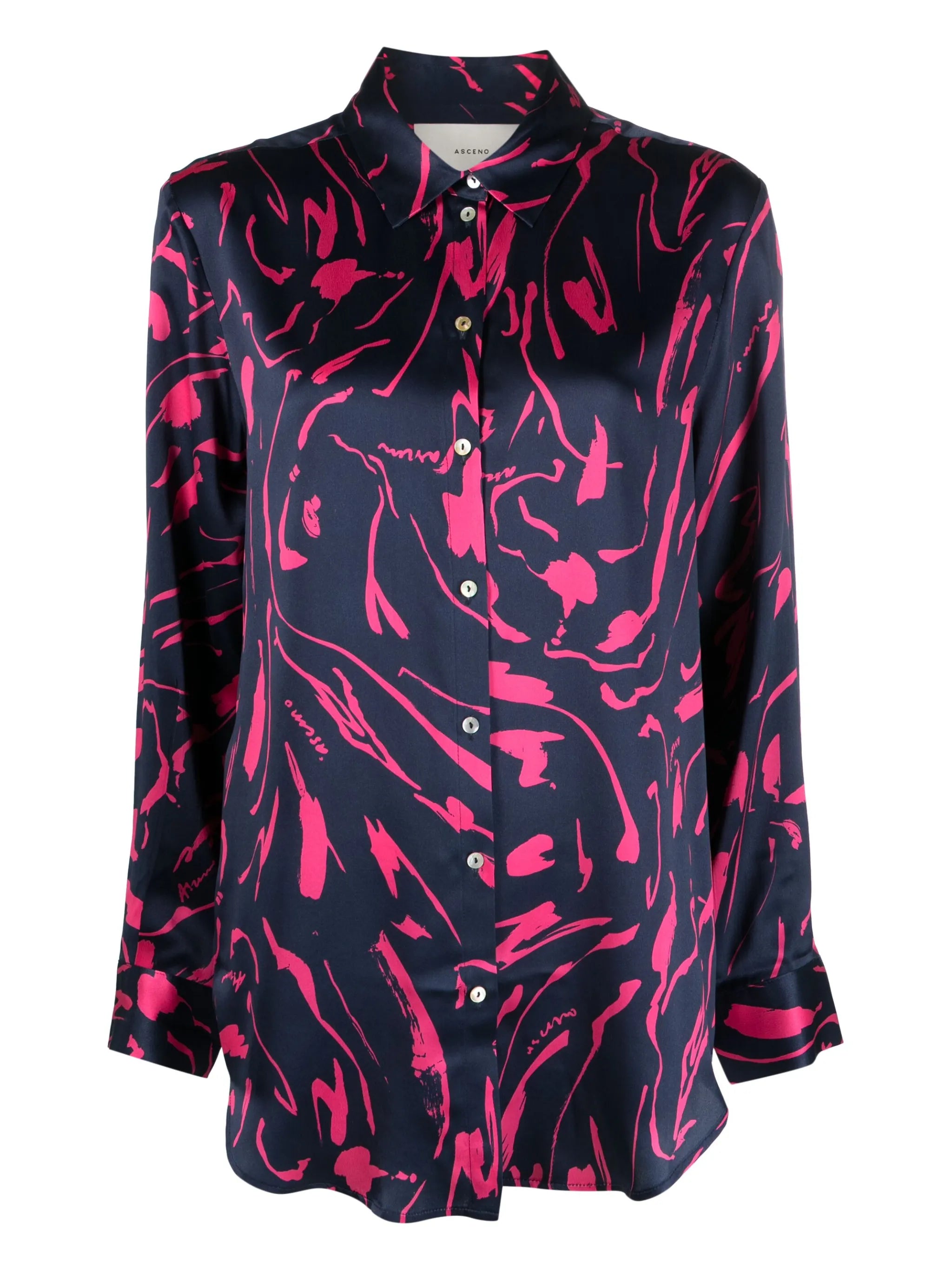 London silk pyjama shirt