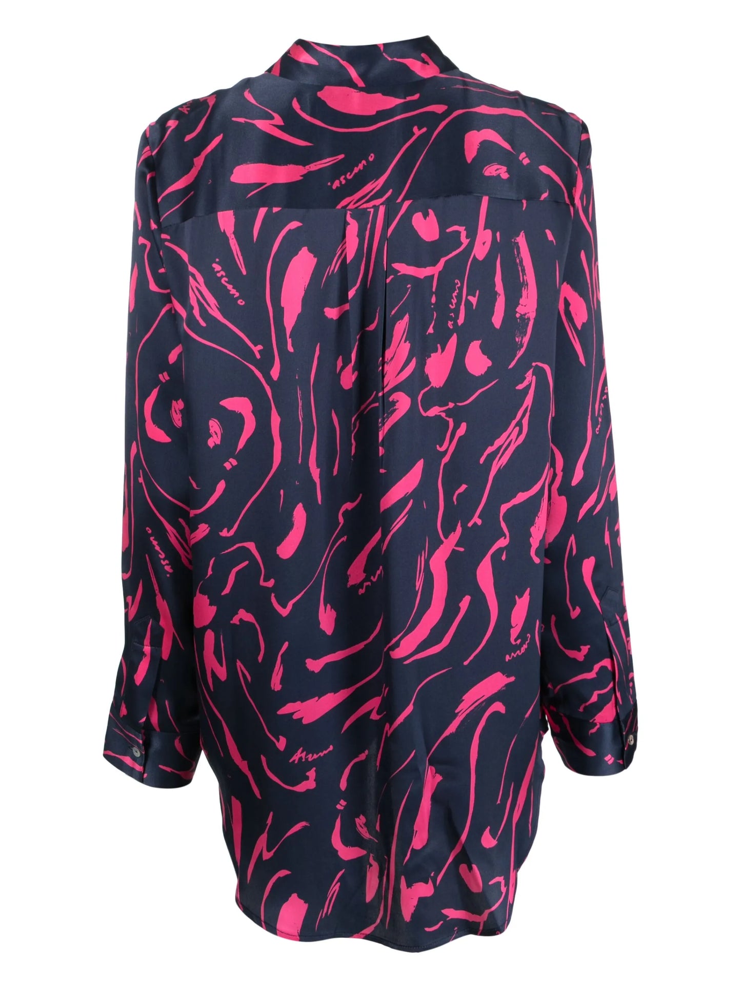 London silk pyjama shirt
