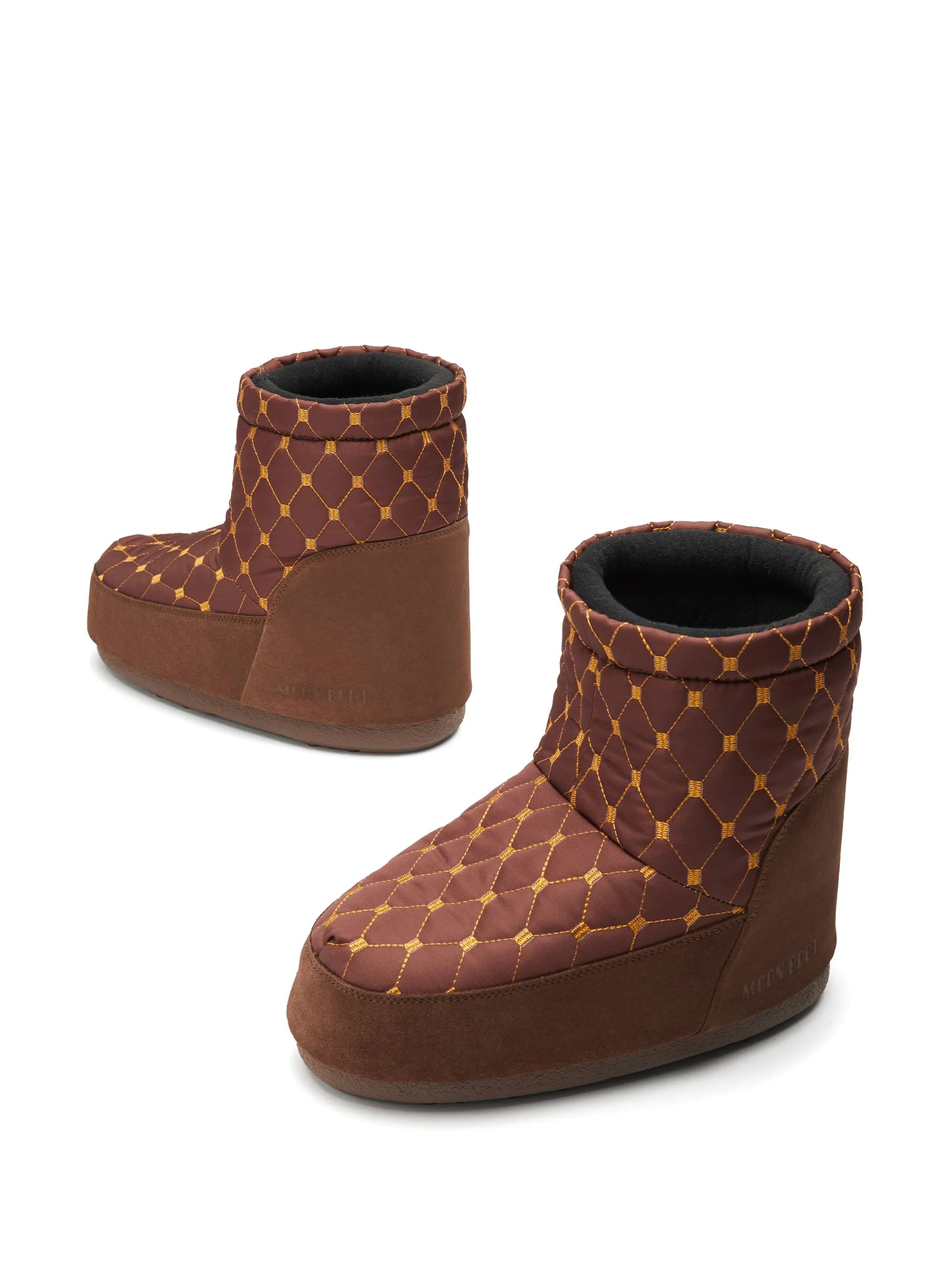 Icon Low quilted boots