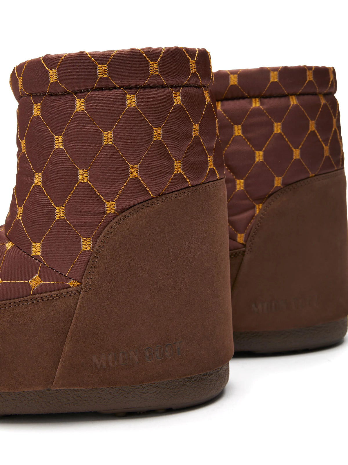 Icon Low quilted boots