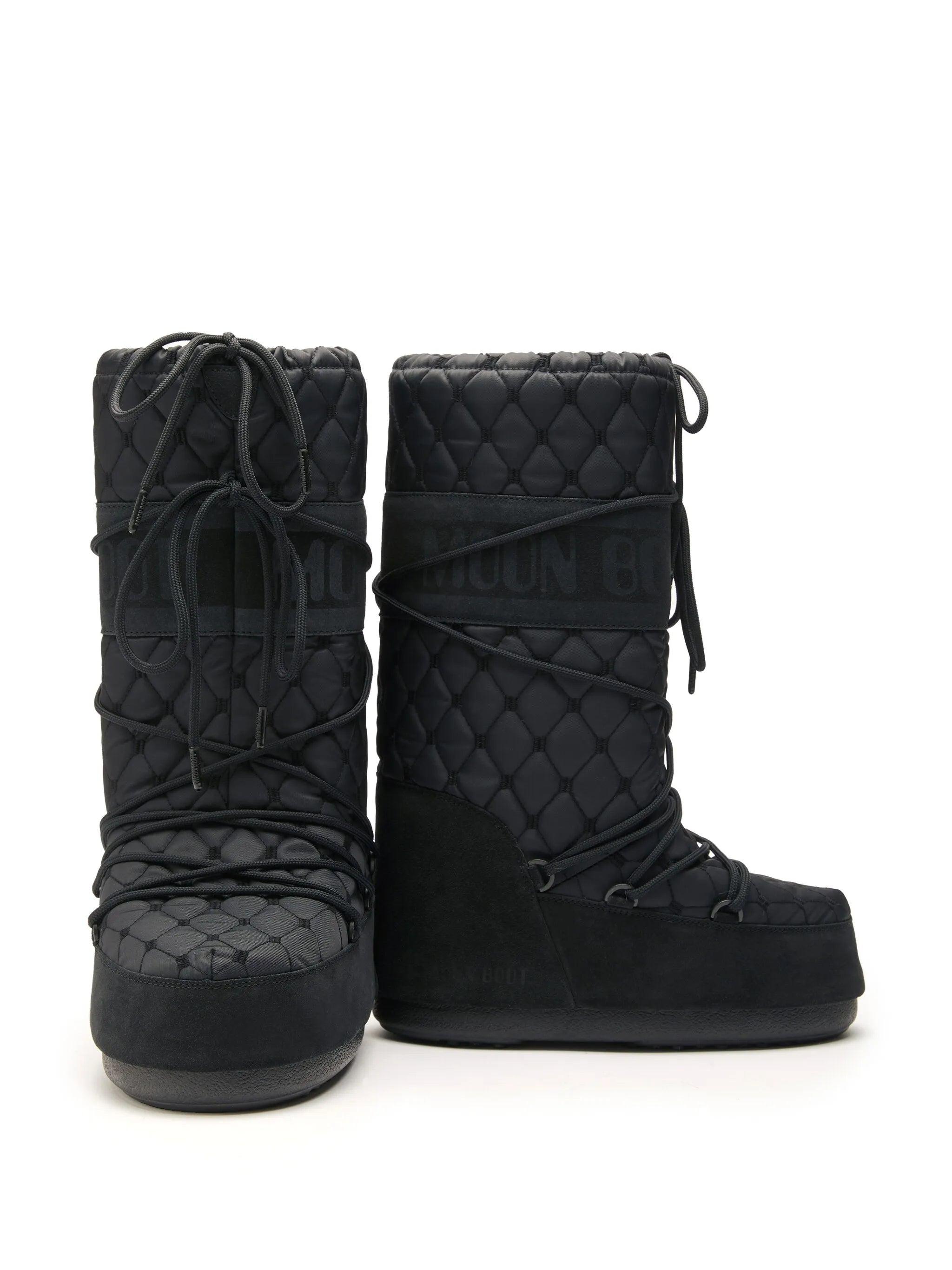 Icon quilted snow boots