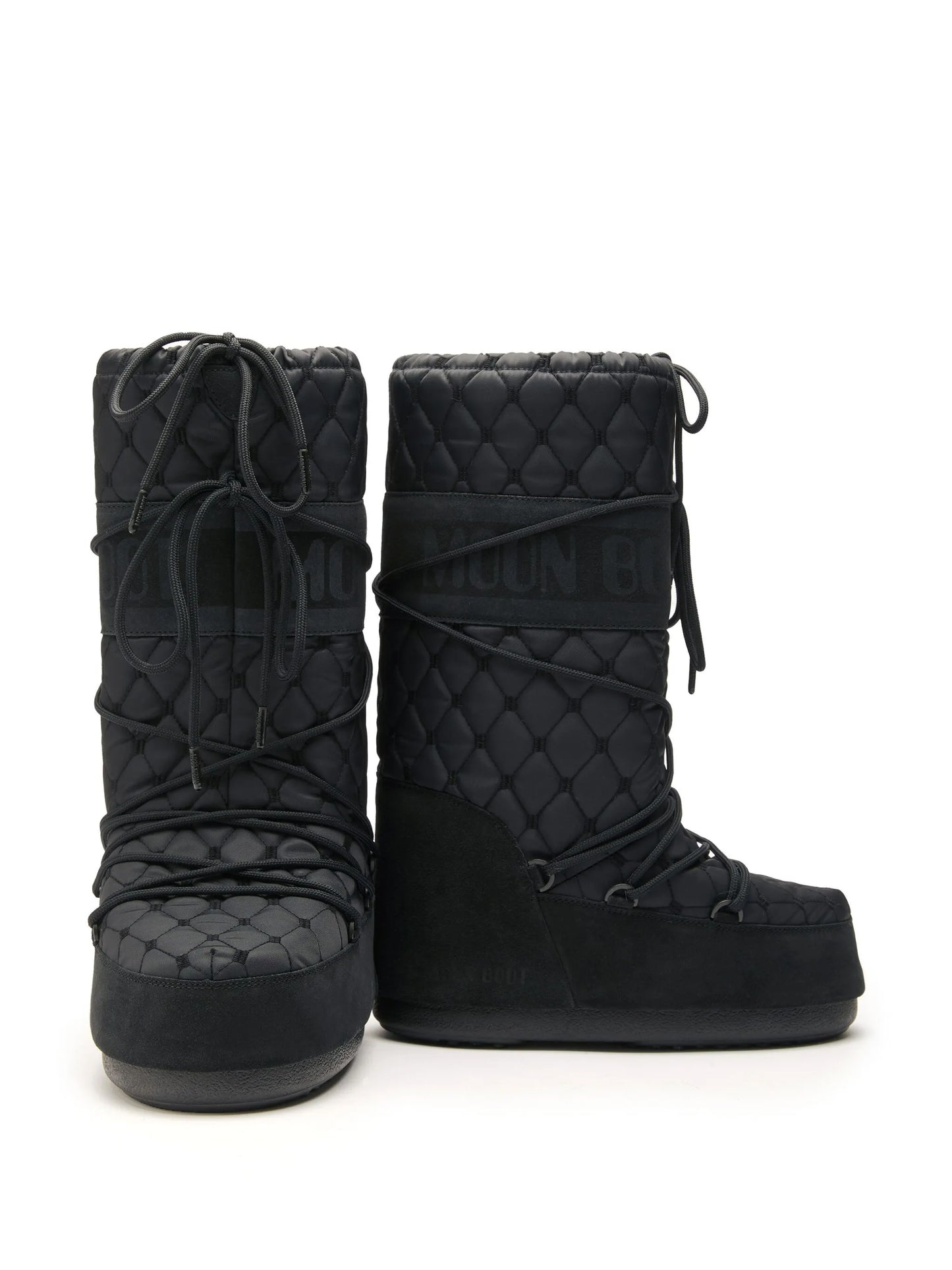 Icon quilted snow boots