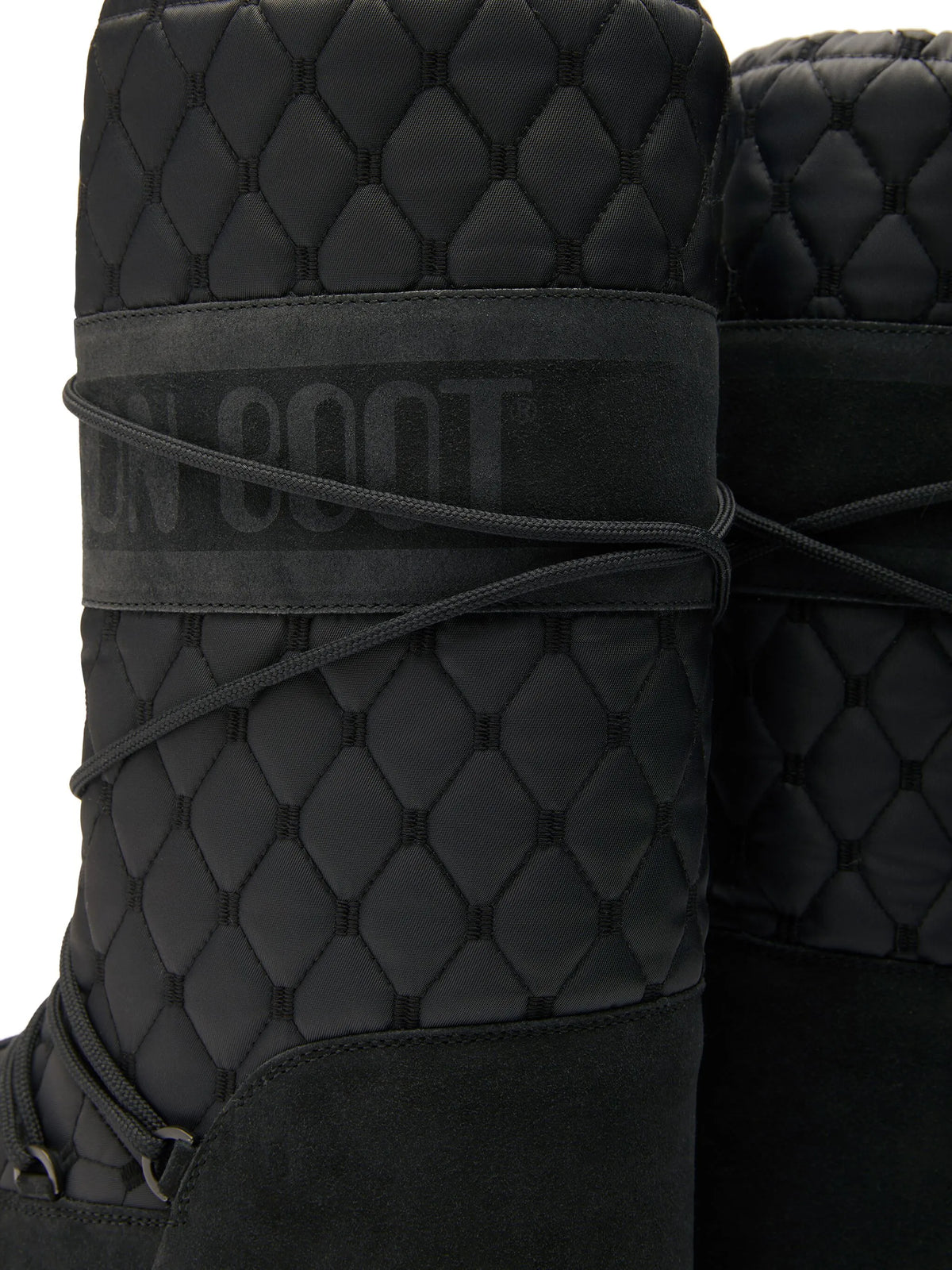 Icon quilted snow boots