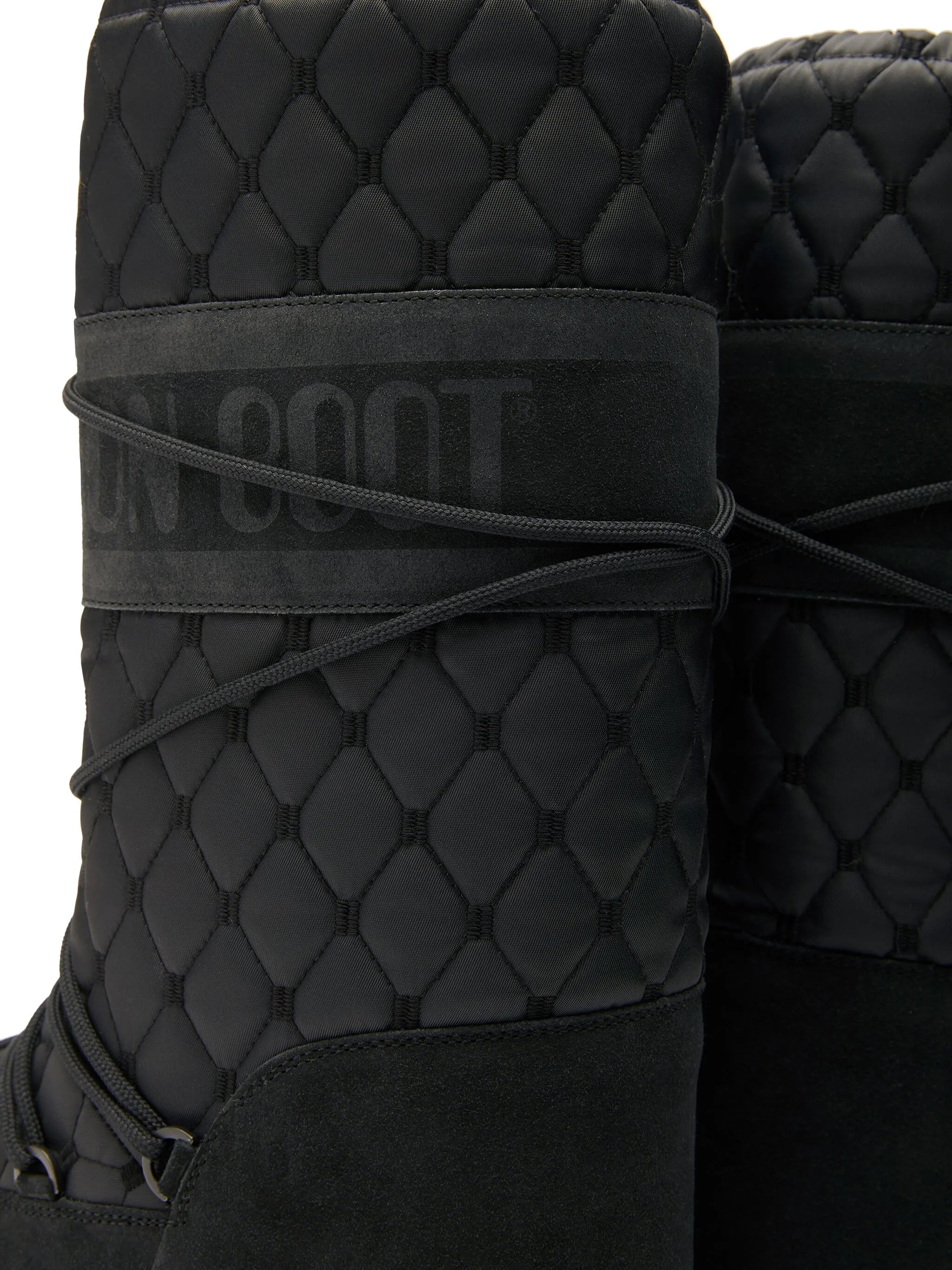 Icon quilted snow boots