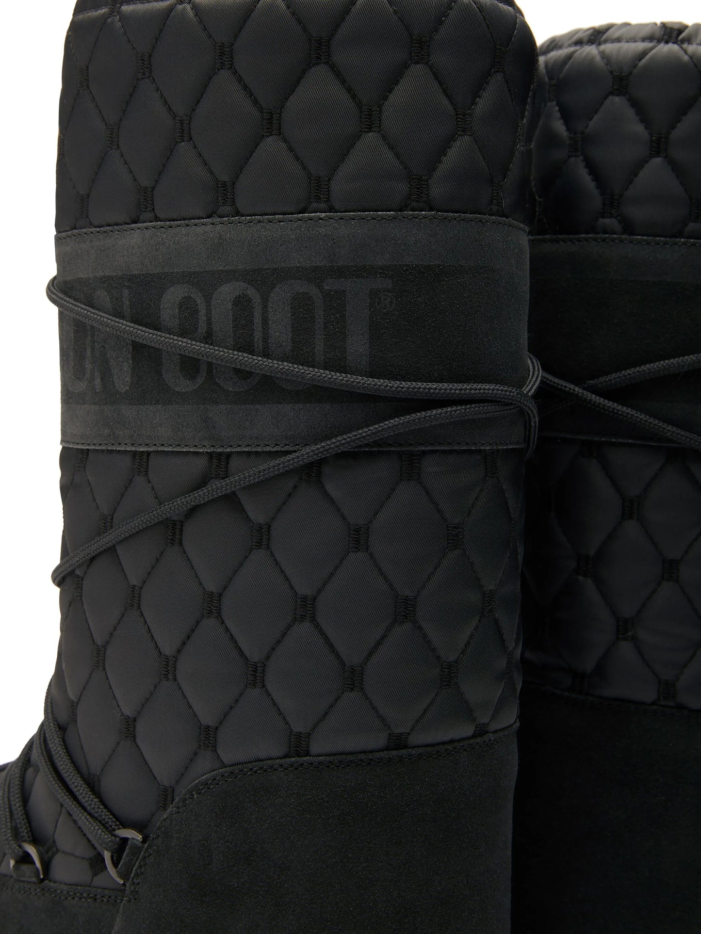 Icon quilted snow boots