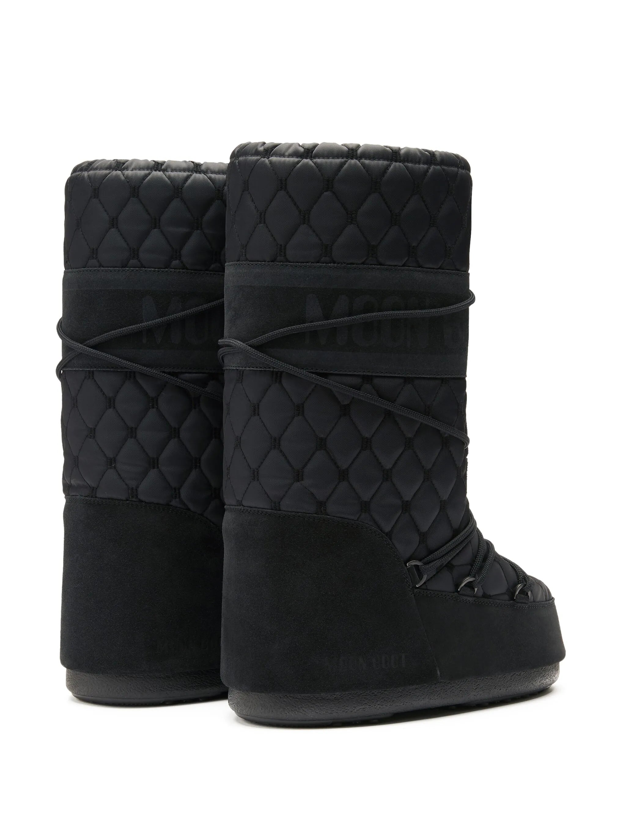 Icon quilted snow boots