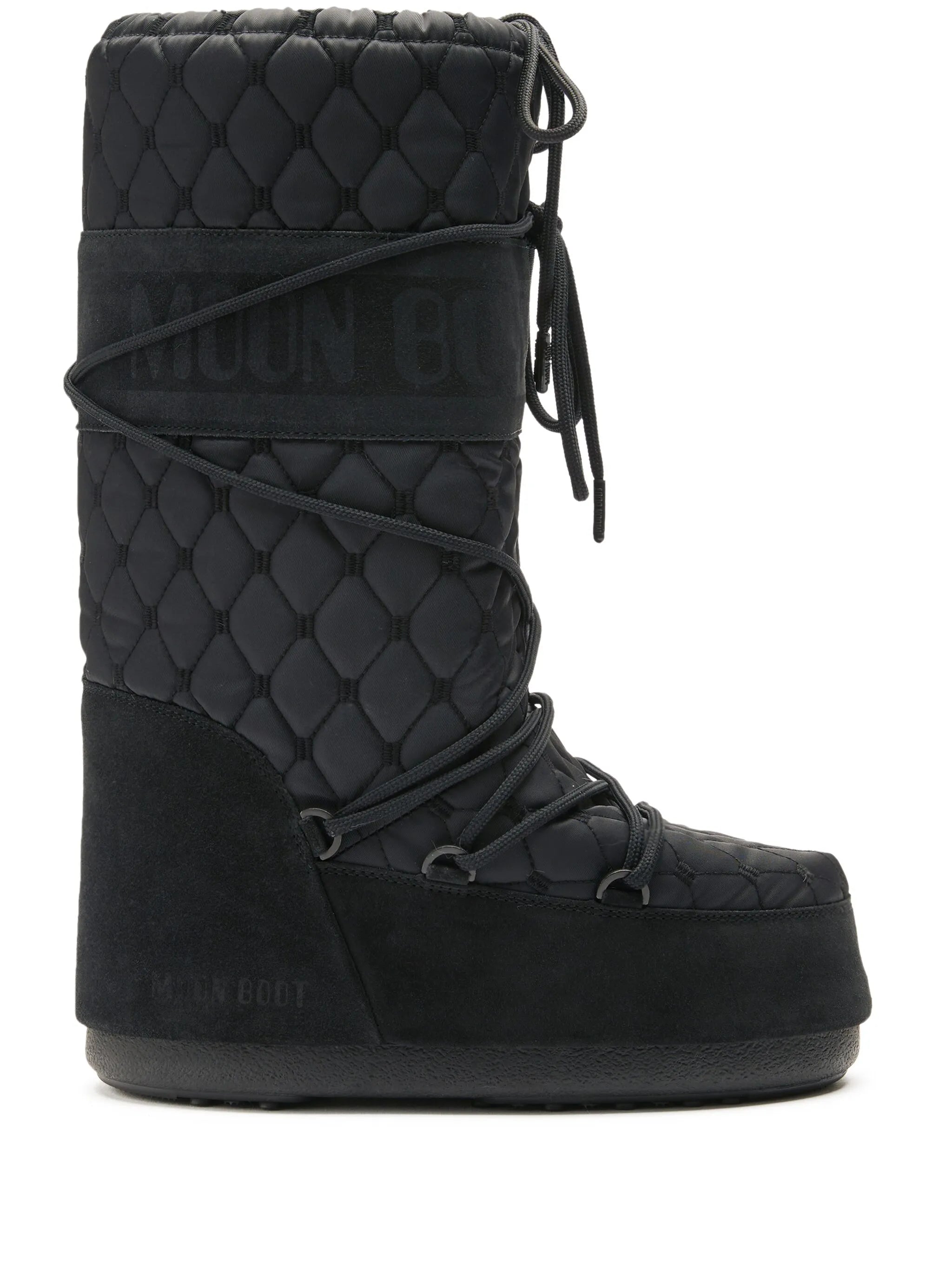 Icon quilted snow boots