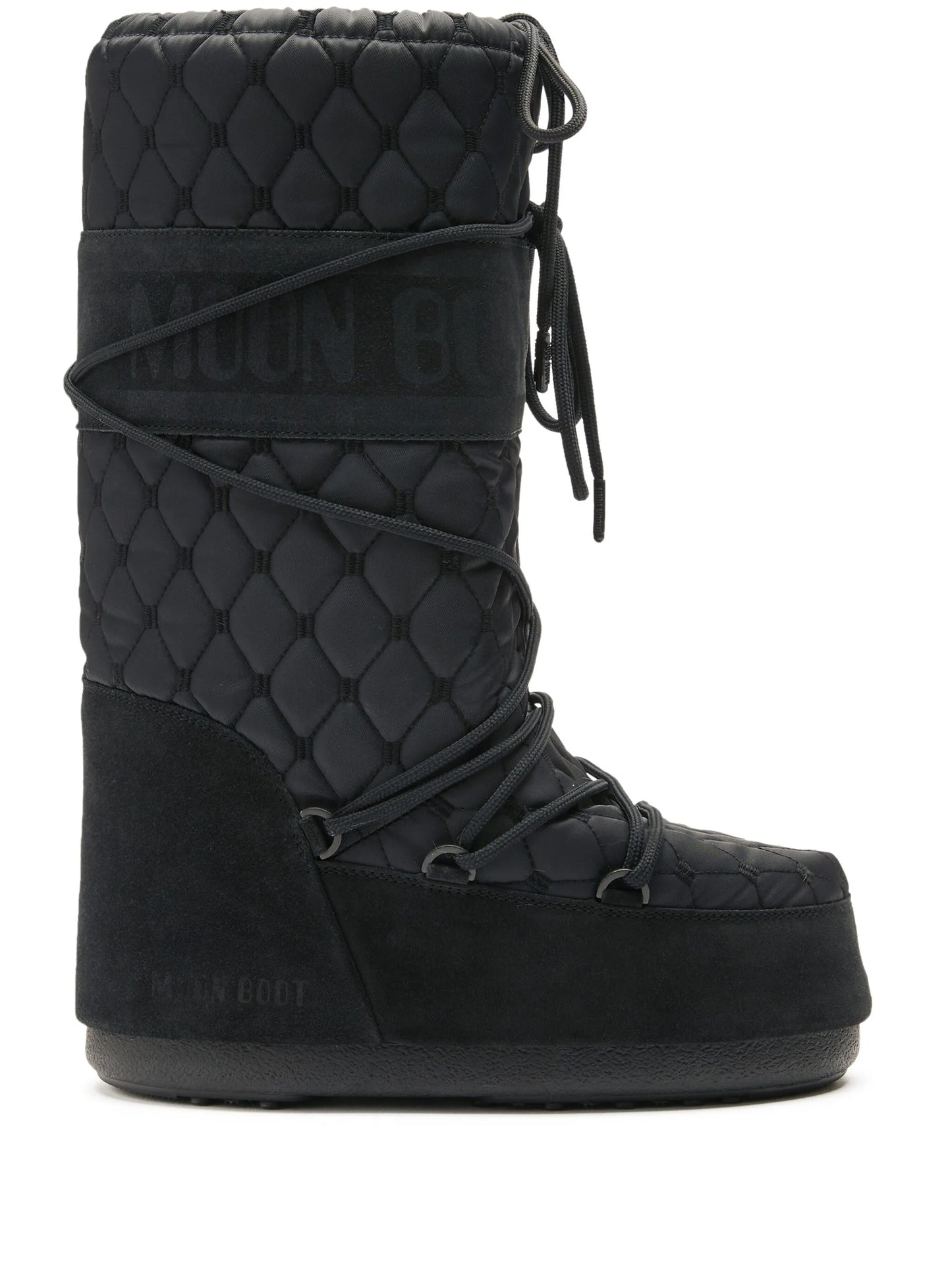 Icon quilted snow boots