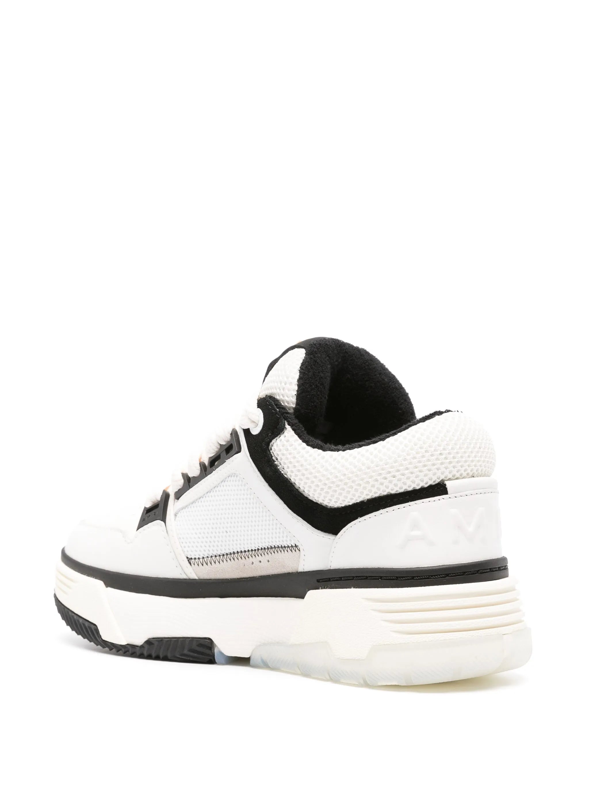 MA-1 leather sneakers