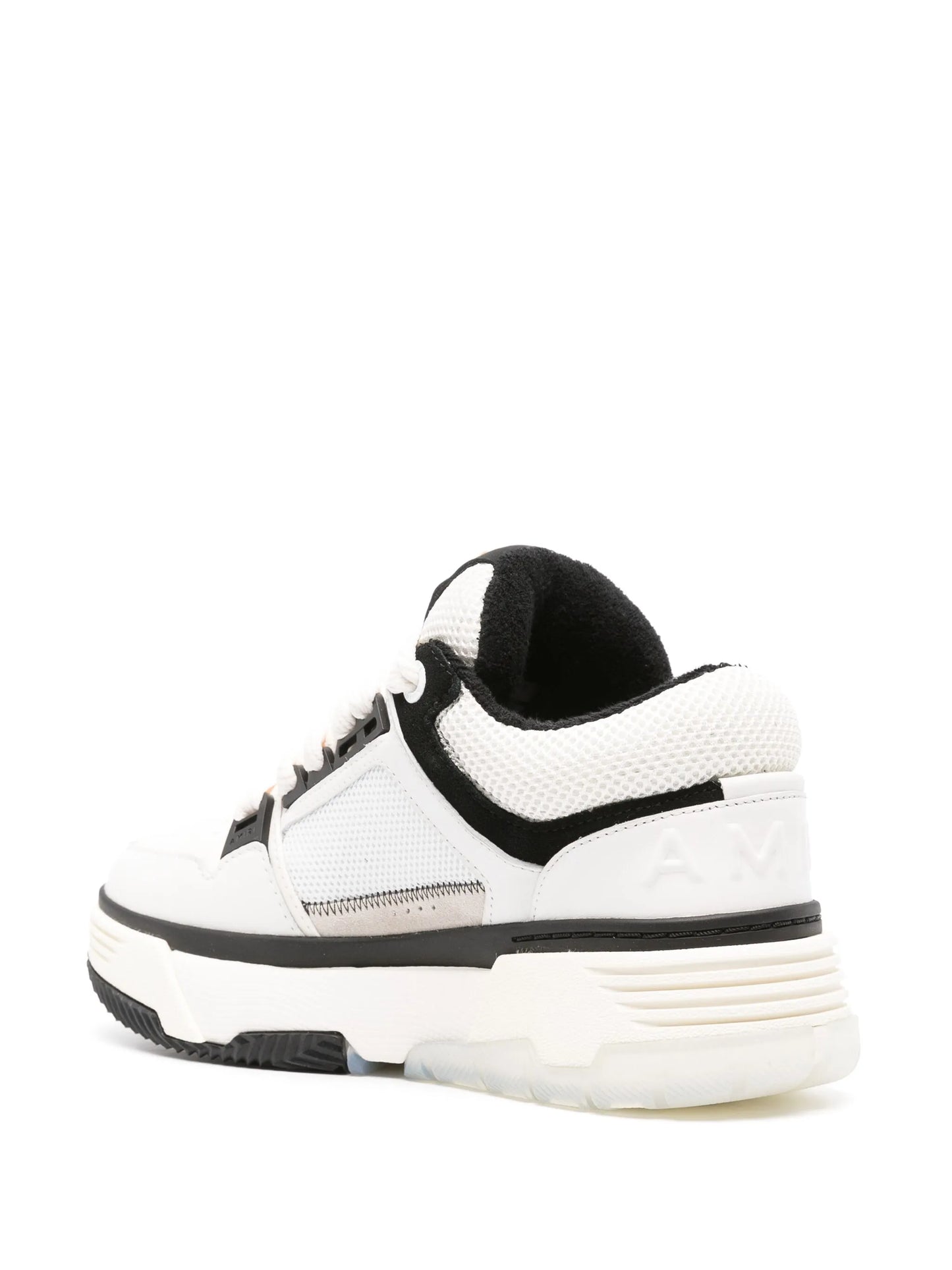 MA-1 leather sneakers