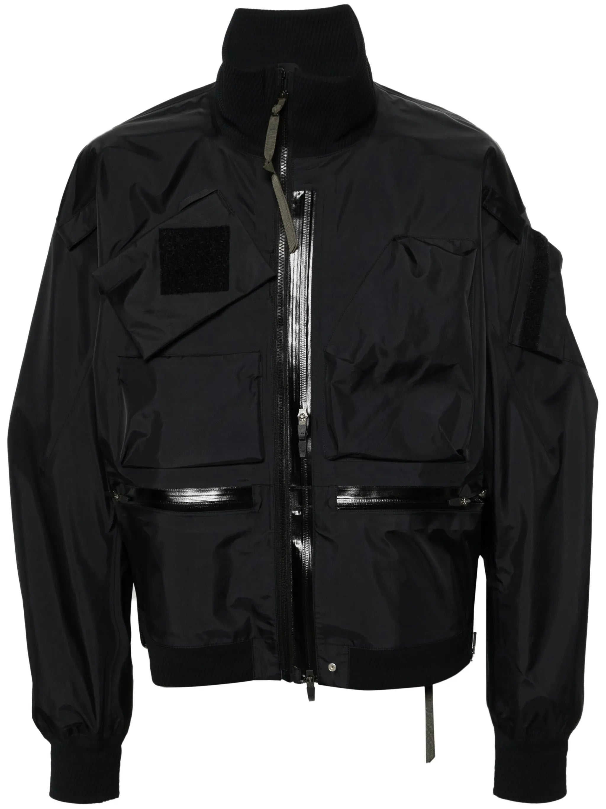 J123A-GT mock-neck bomber jacket
