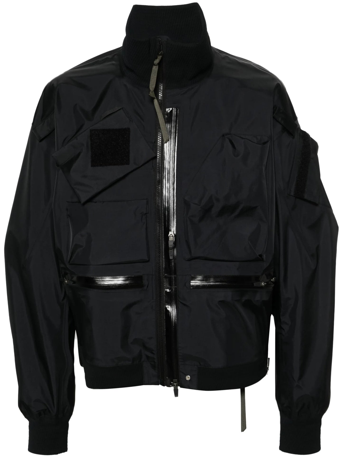 J123A-GT mock-neck bomber jacket