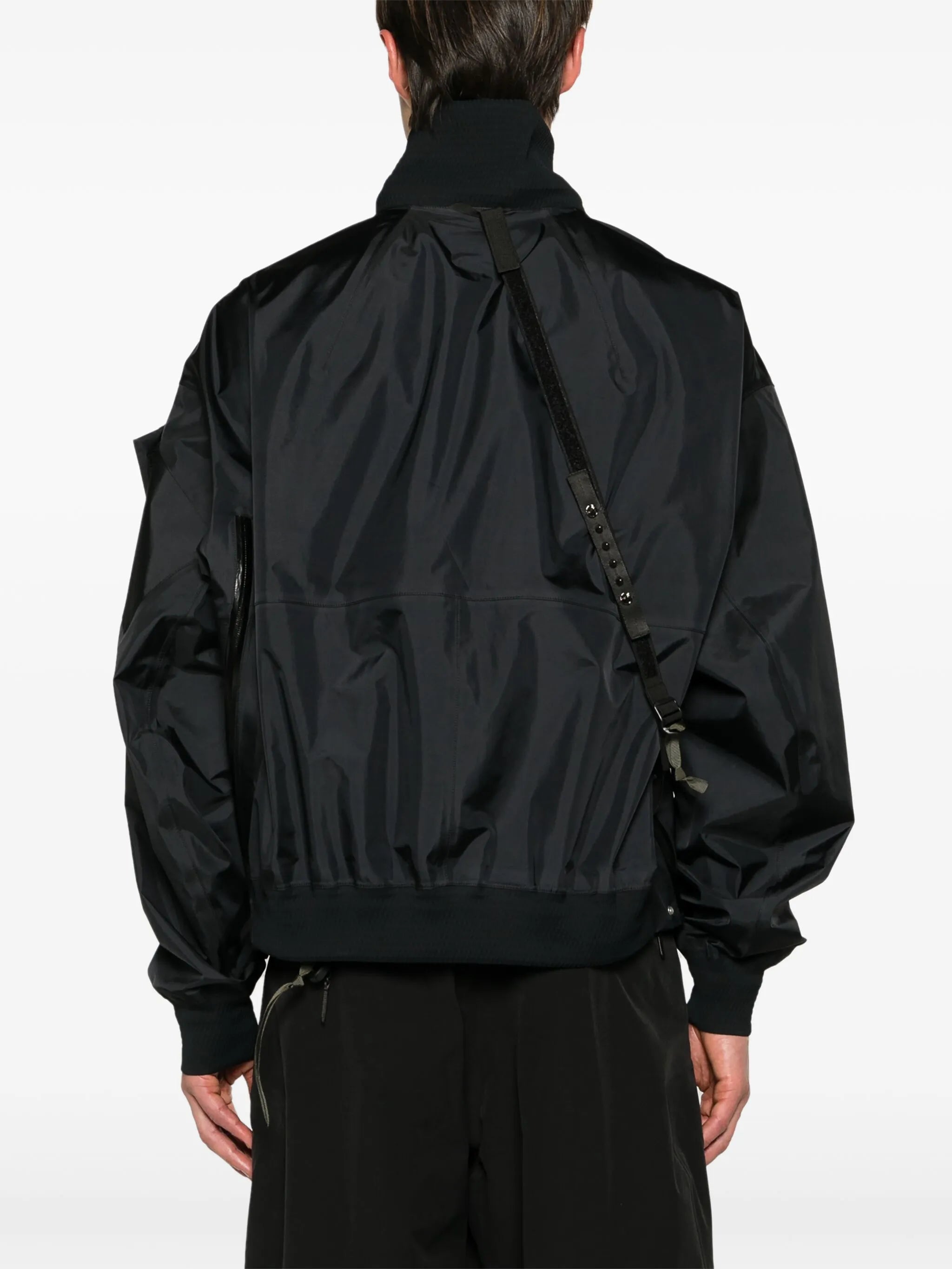 J123A-GT mock-neck bomber jacket