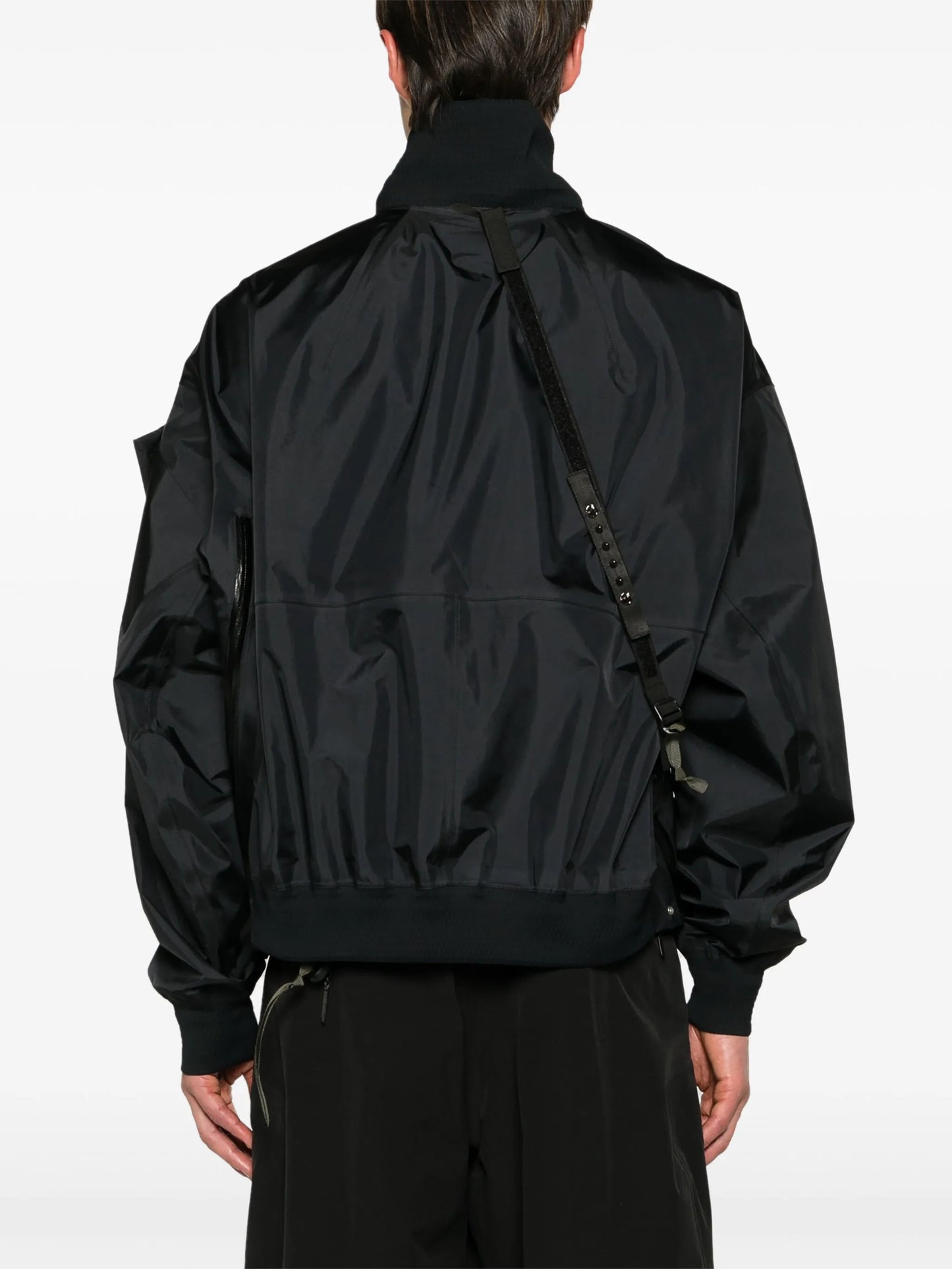 J123A-GT mock-neck bomber jacket