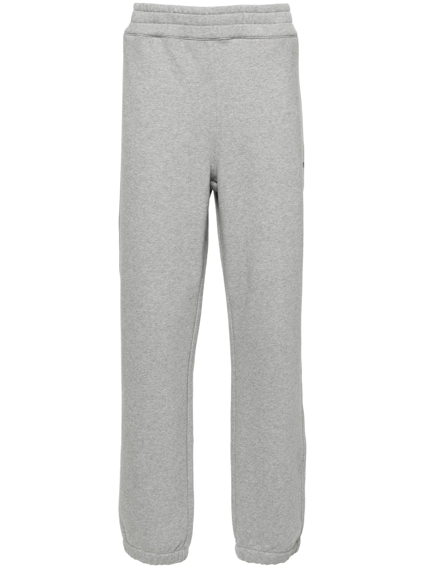 logo-appliqué cotton track trousers