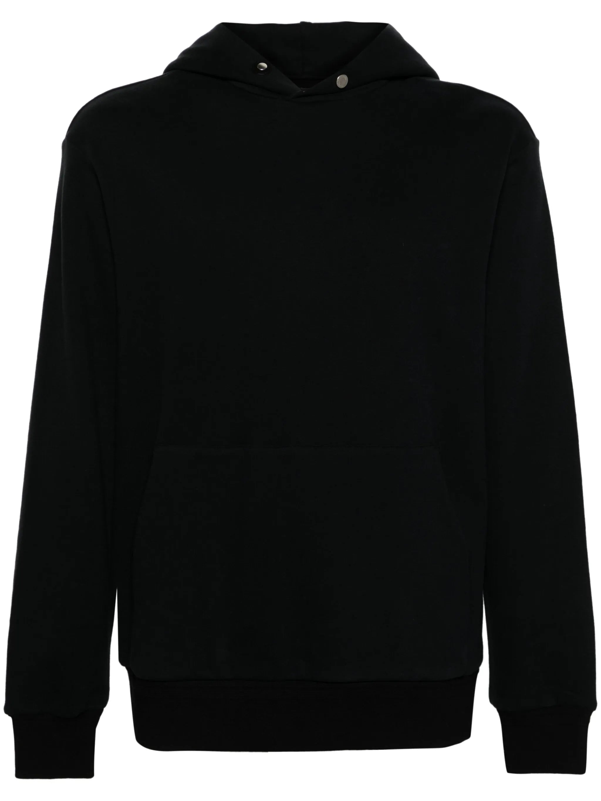 drop-shoulder jersey hoodie