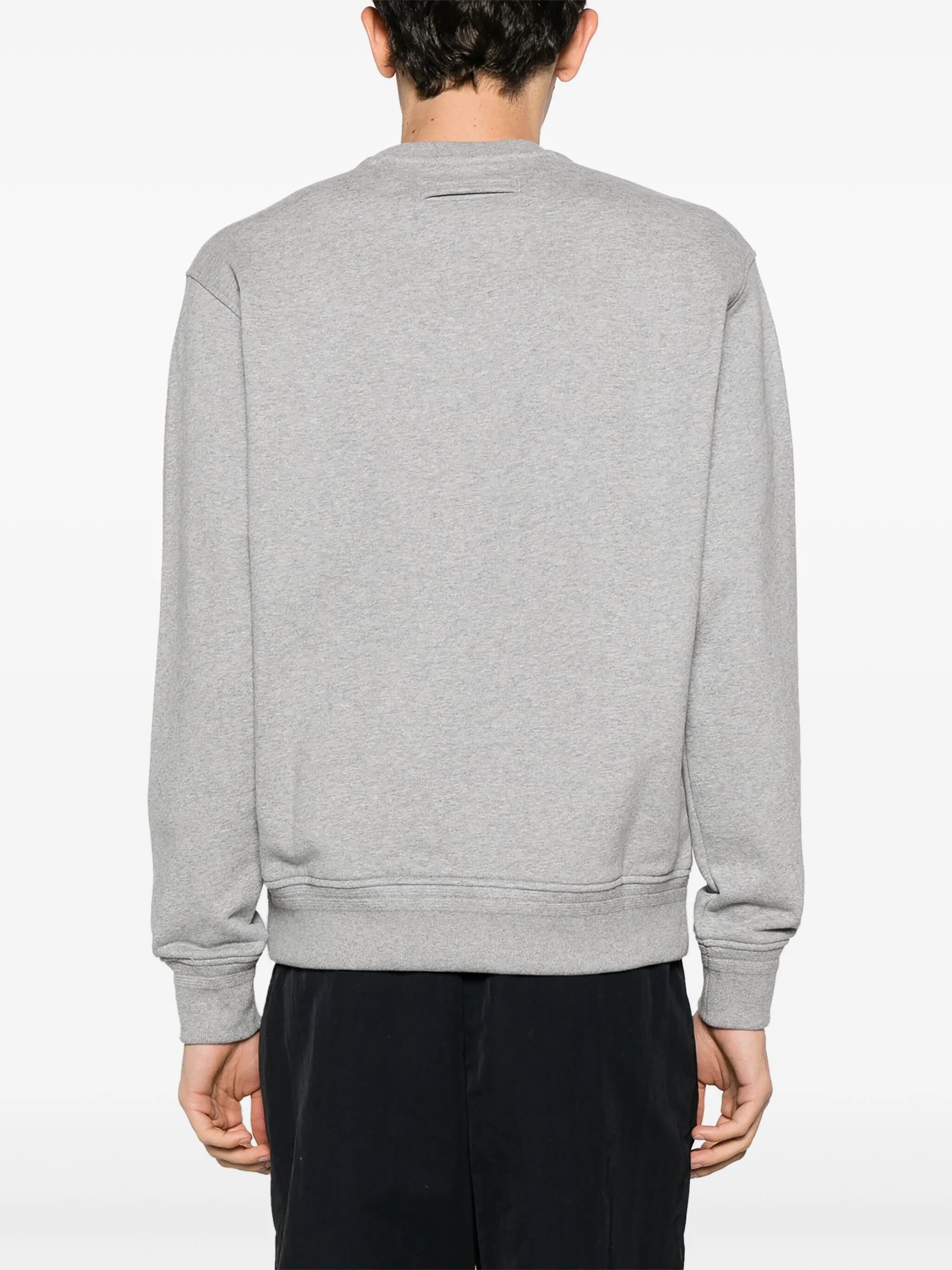 logo-appliqué cotton sweatshirt