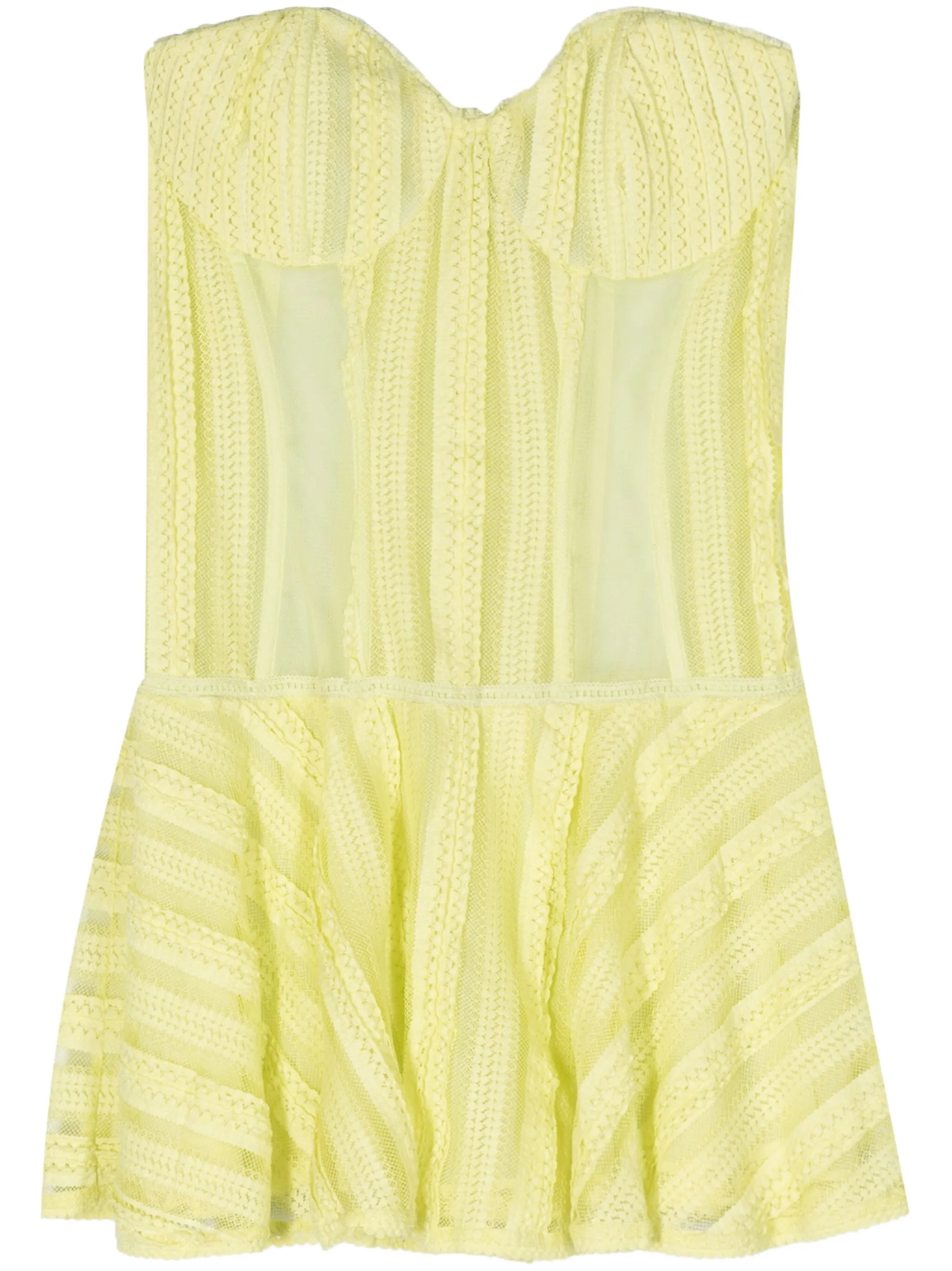Bakary flared minidress
