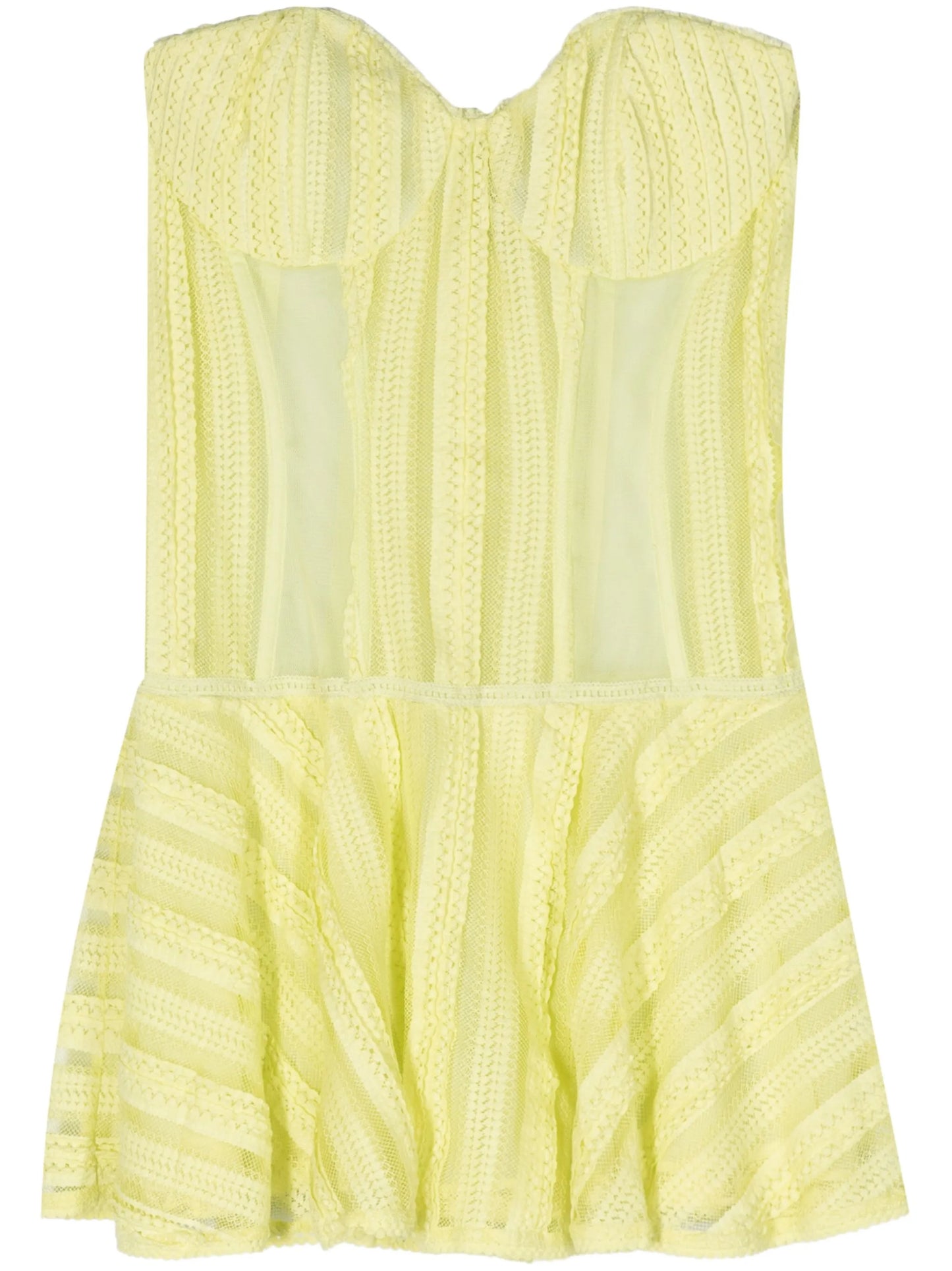 Bakary flared minidress
