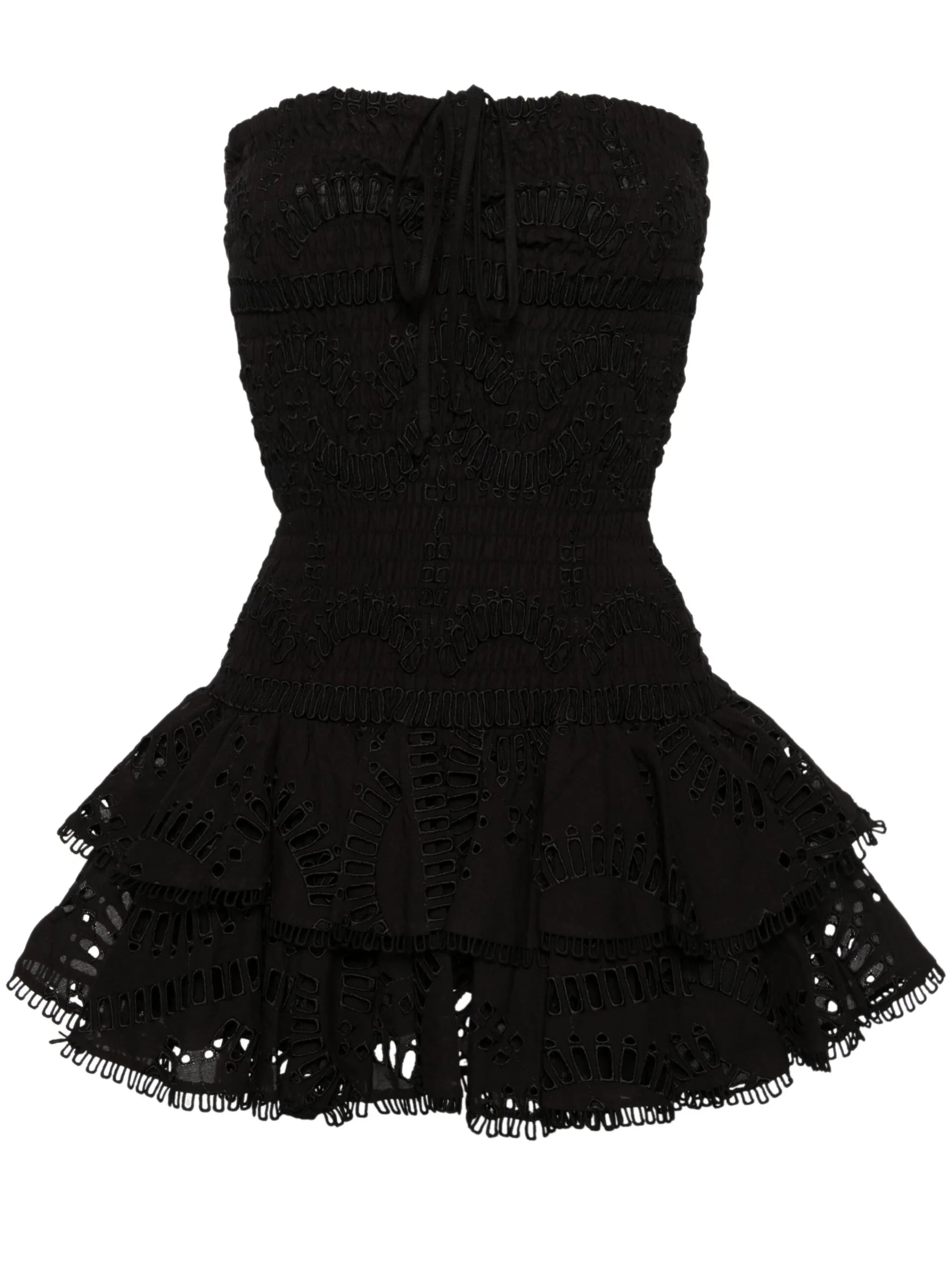 Megan broderie anglaise minidress