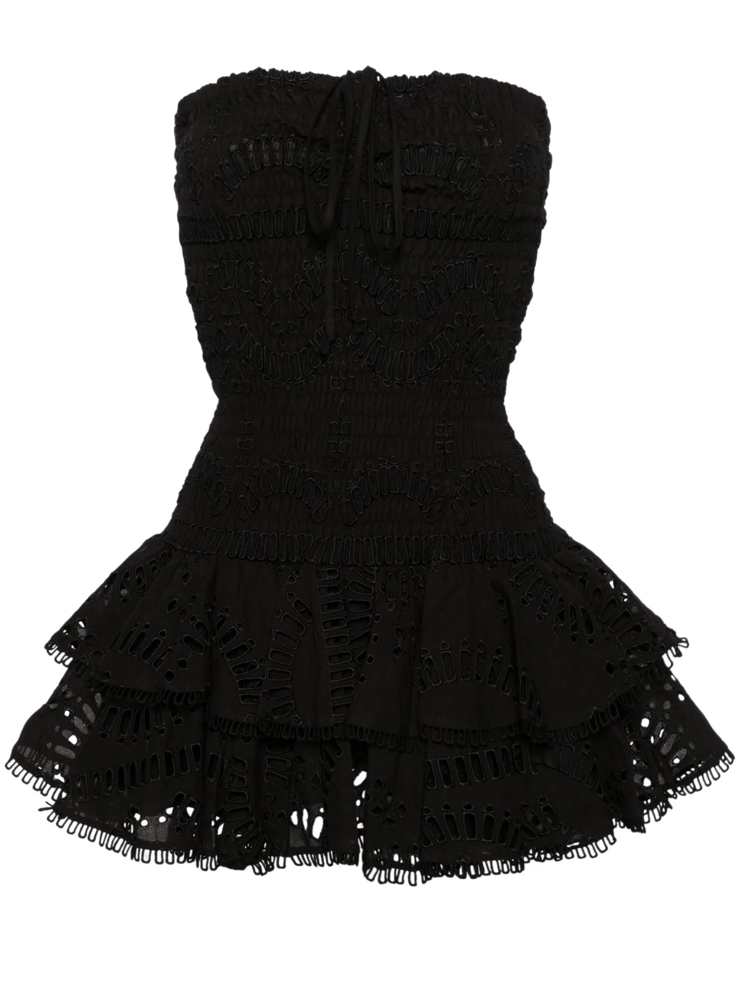 Megan broderie anglaise minidress