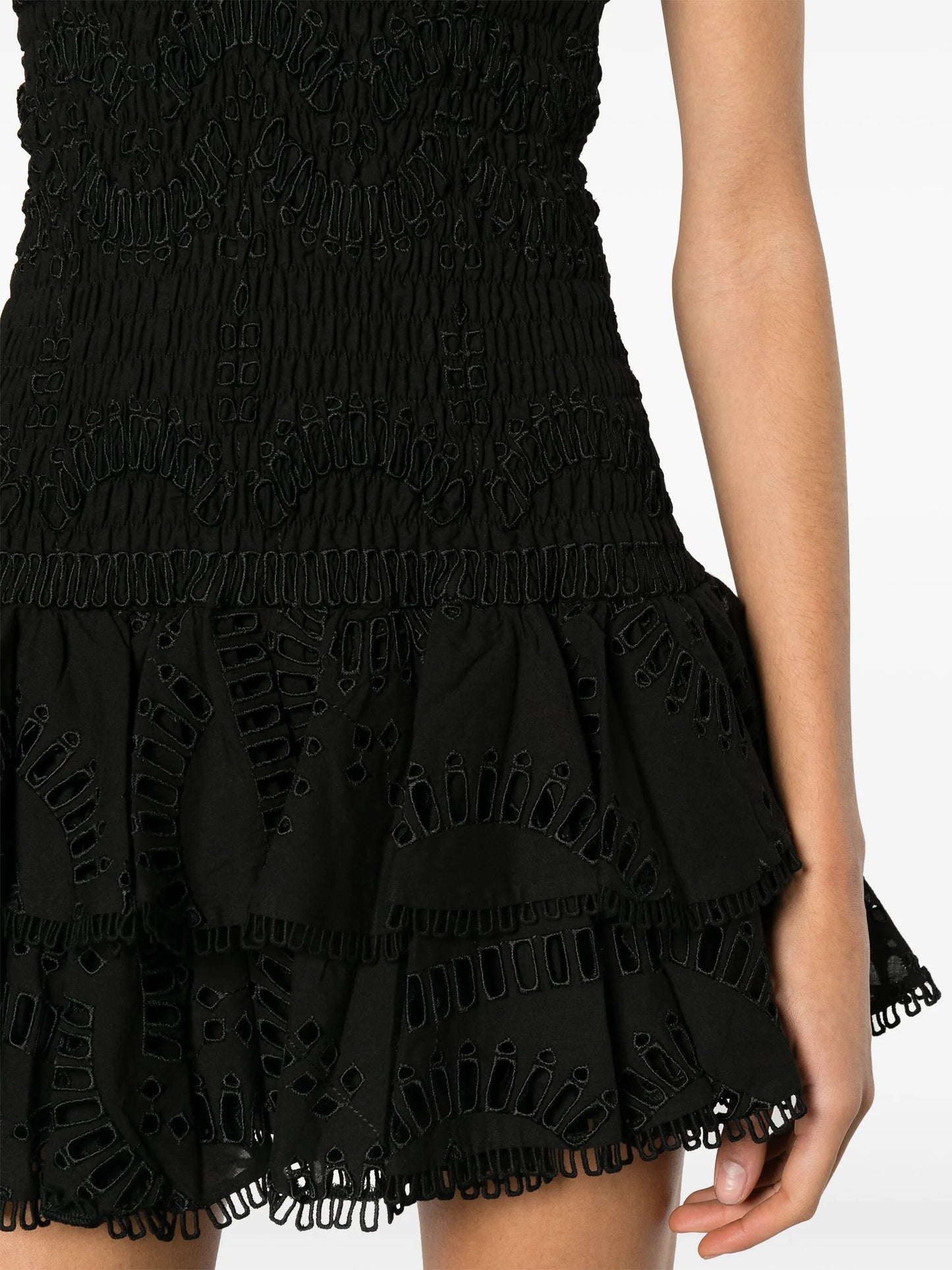 Megan broderie anglaise minidress