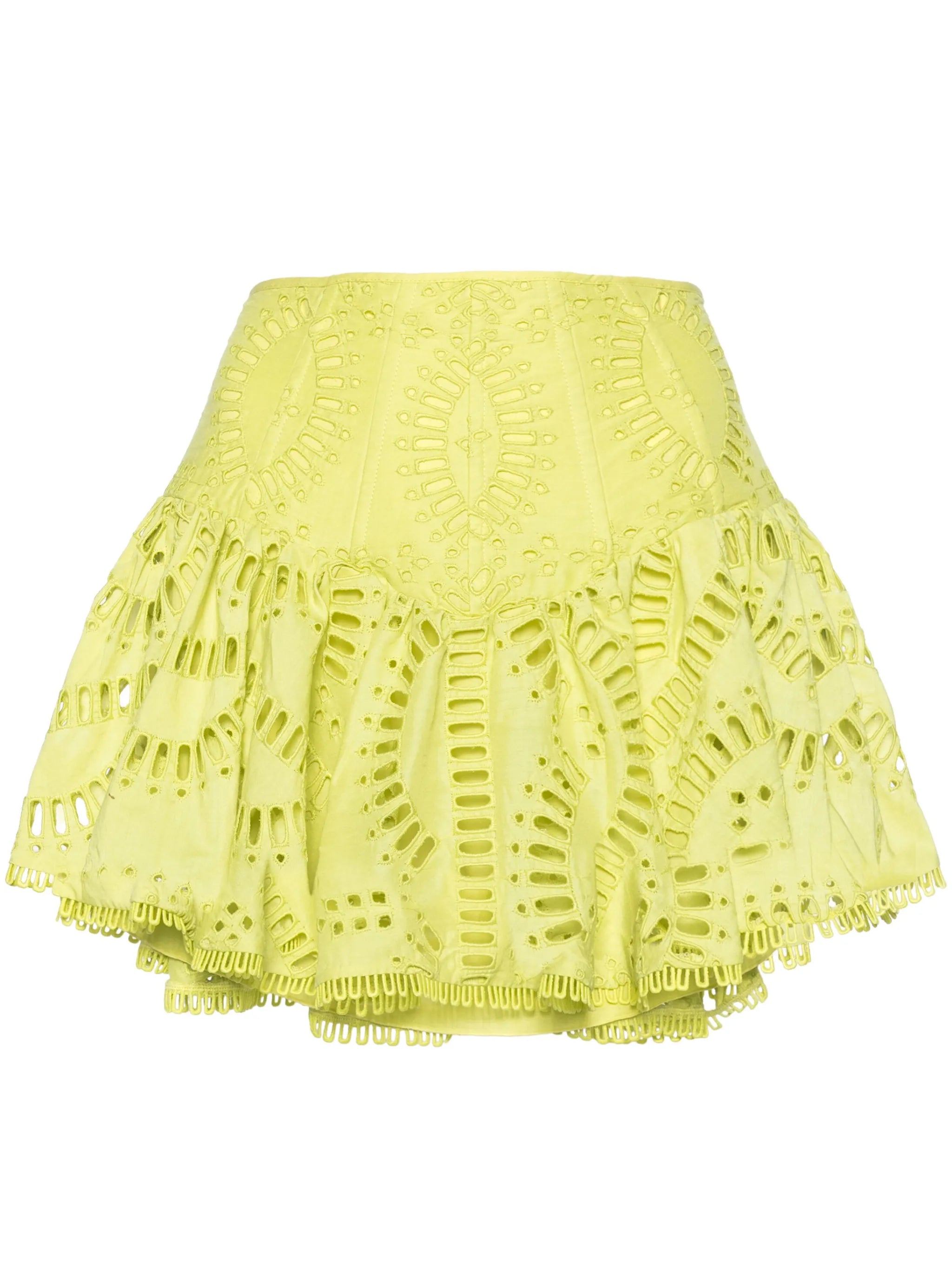 Favik broderie anglaise miniskirt