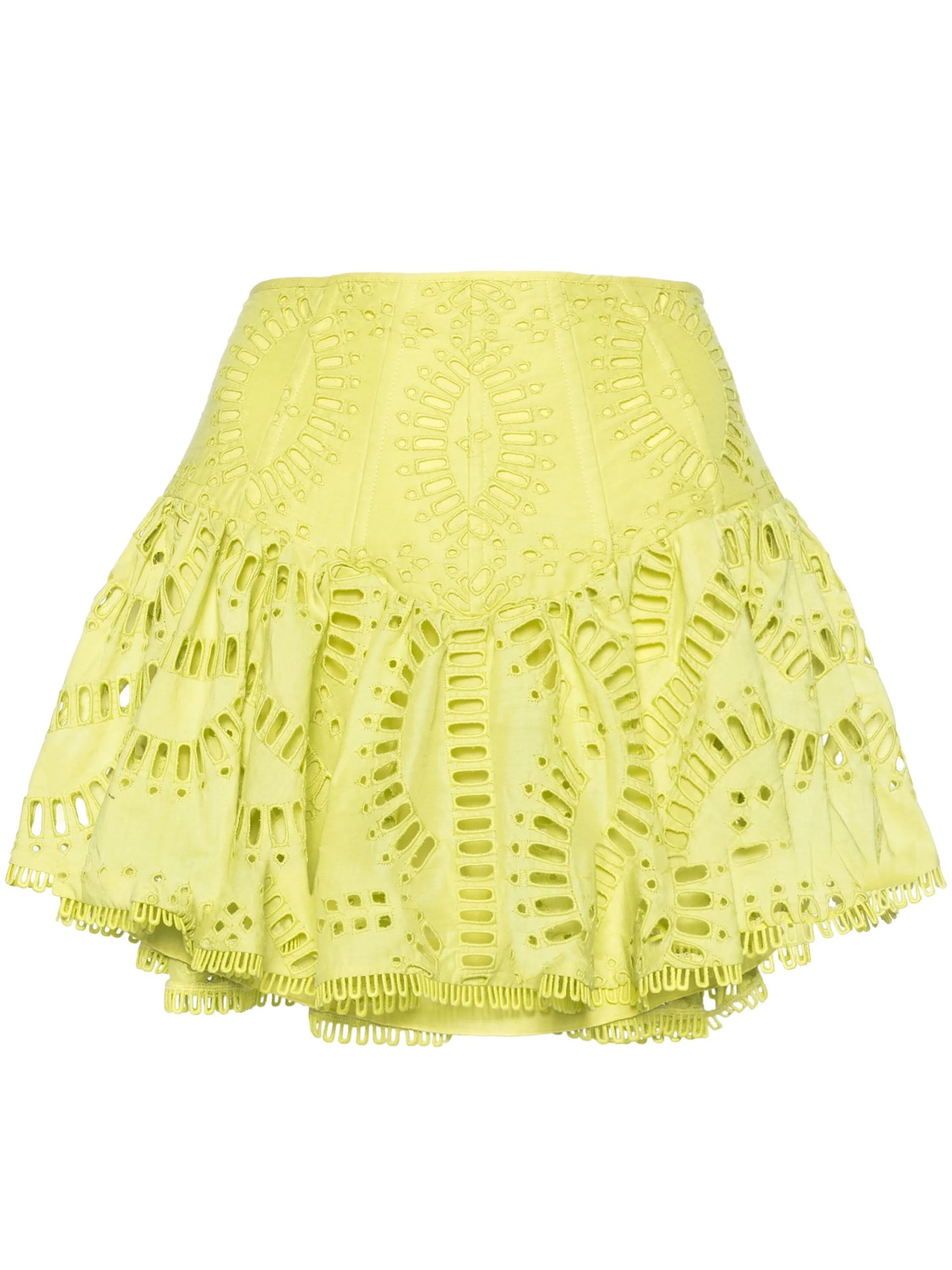 Favik broderie anglaise miniskirt
