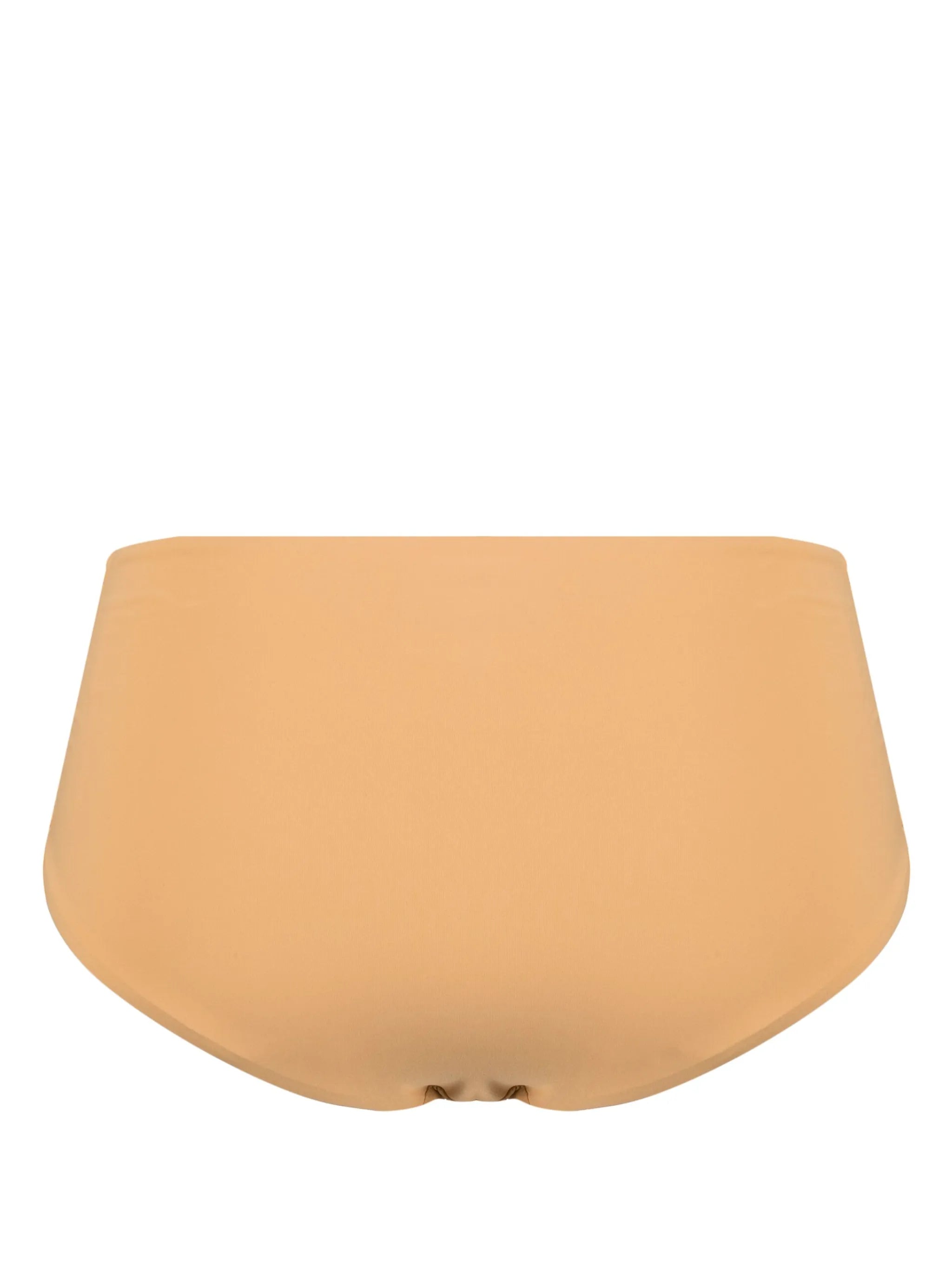 Orbit ruched bikini bottoms