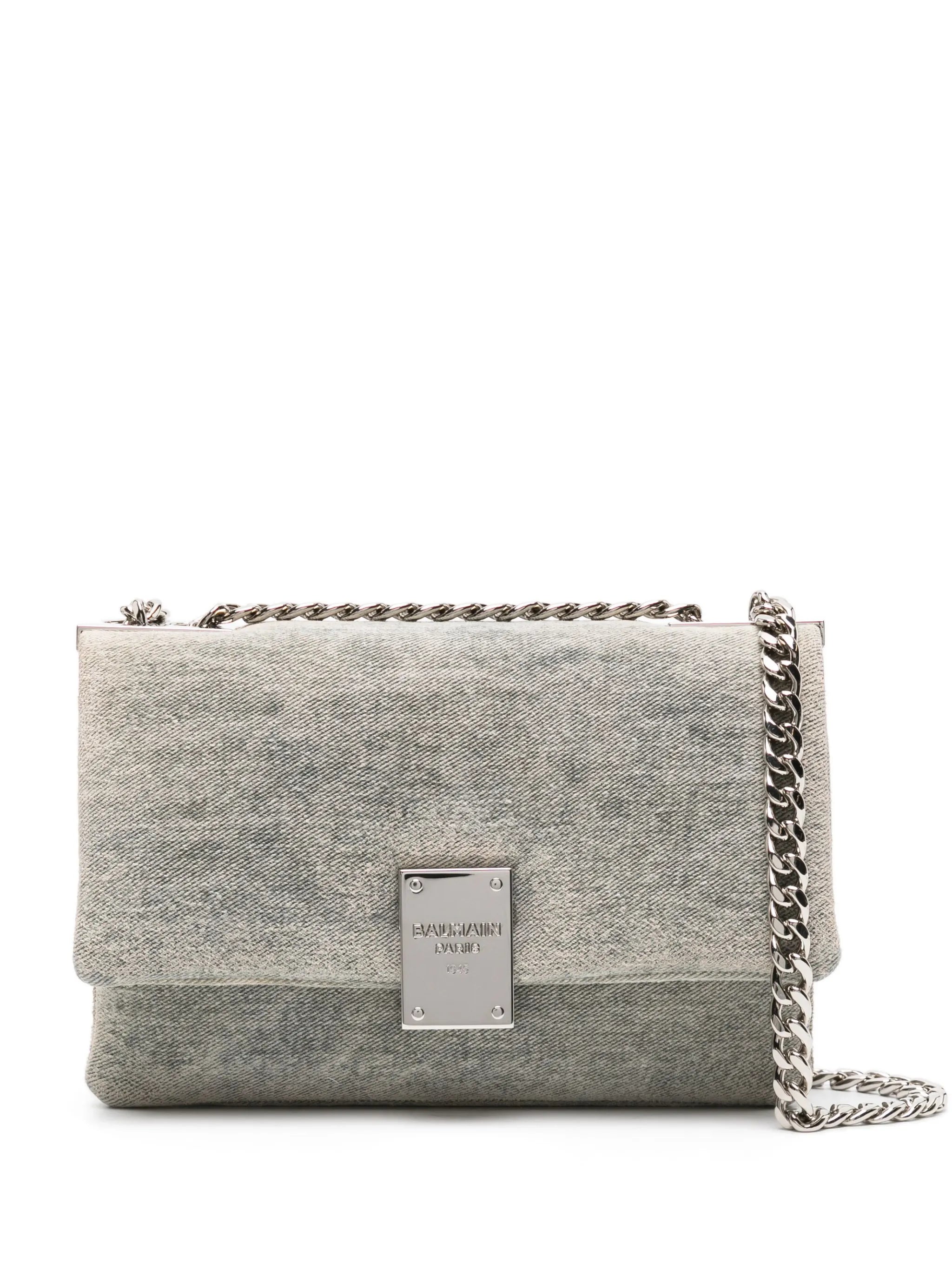 small 1945 denim shoulder bag