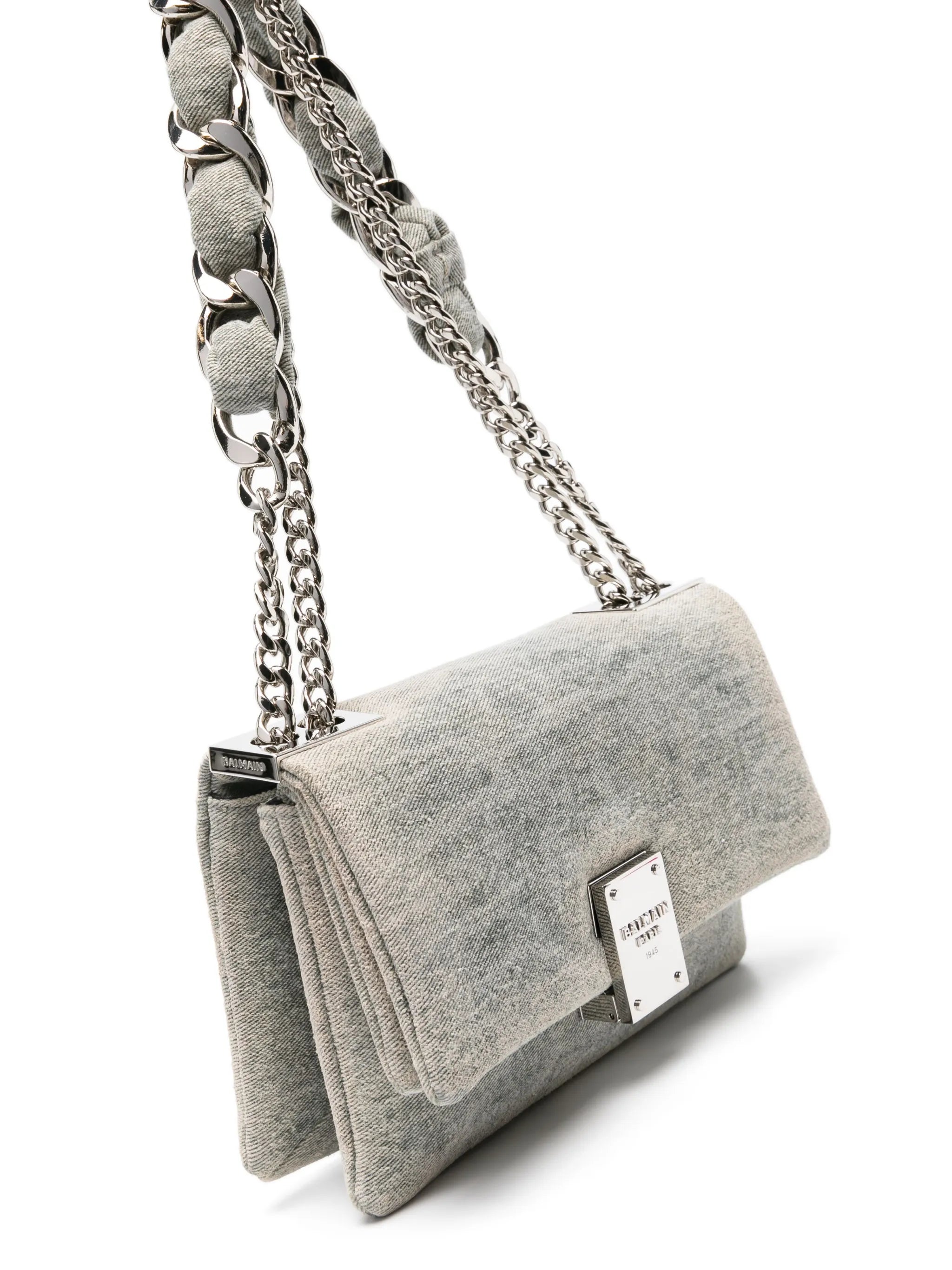 small 1945 denim shoulder bag